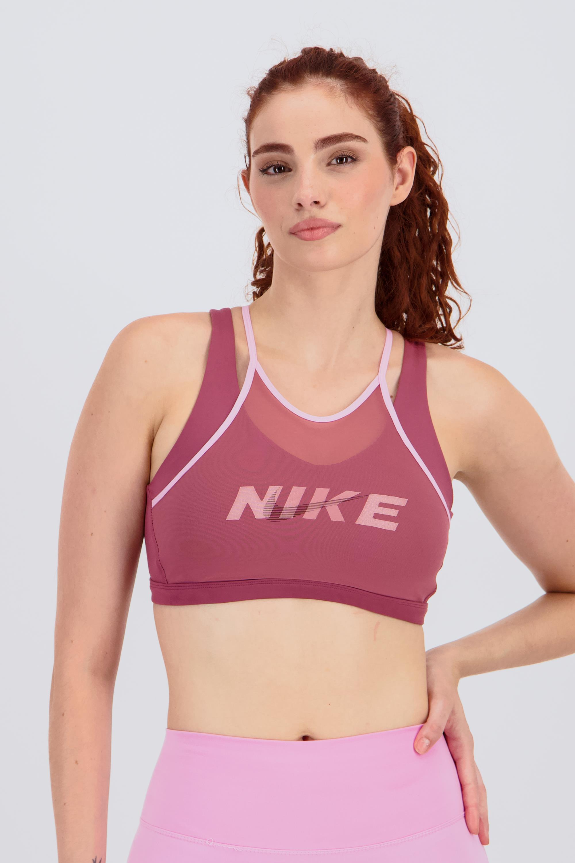 Nike Nk One - Rojo - Sujetador Deportivo Mujer talla XS