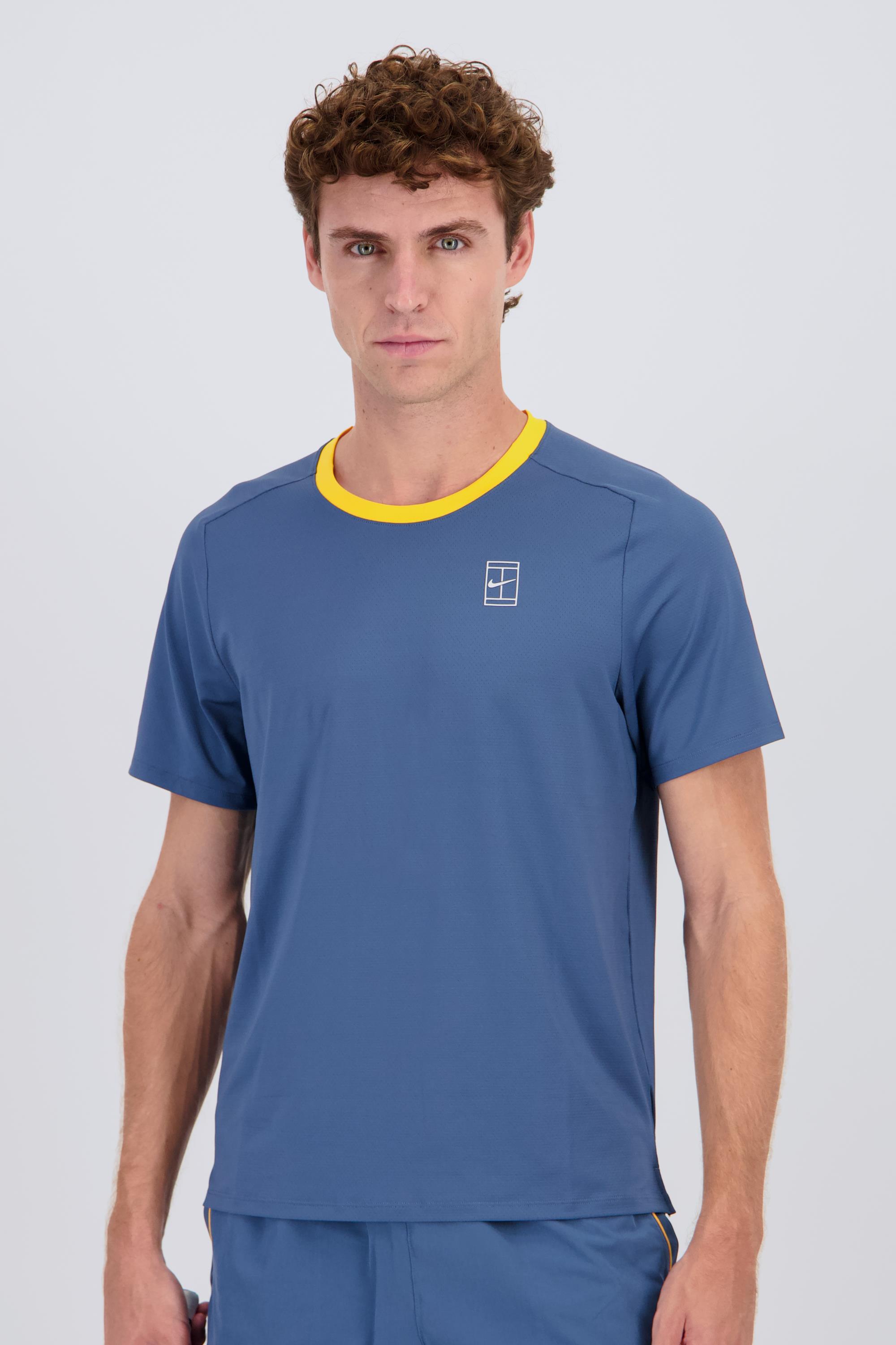 Camiseta Nike - Denim - Camiseta Tenis Hombre talla M