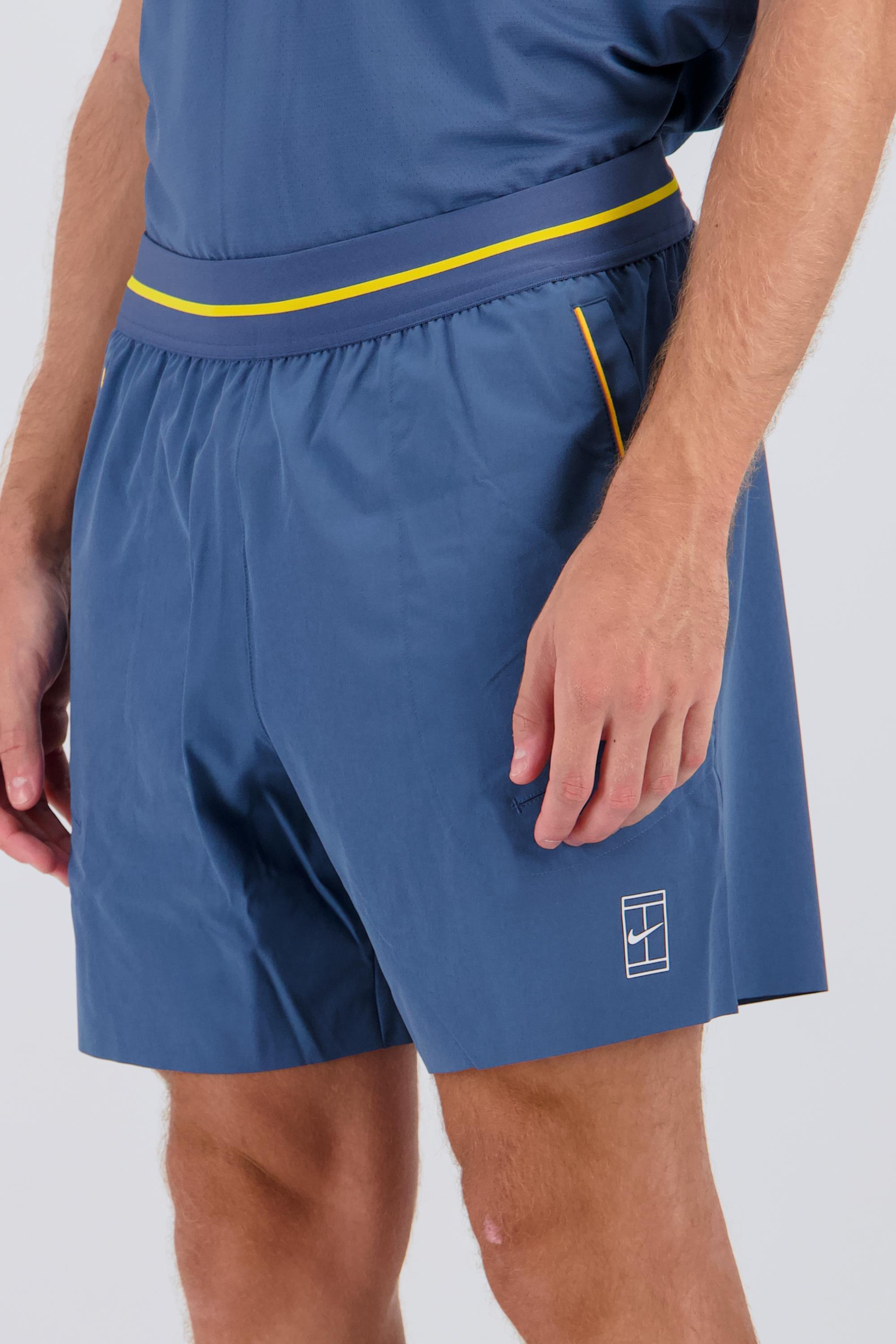 Nike Advtg Court - Denim - Pantalón Corto Hombre talla L