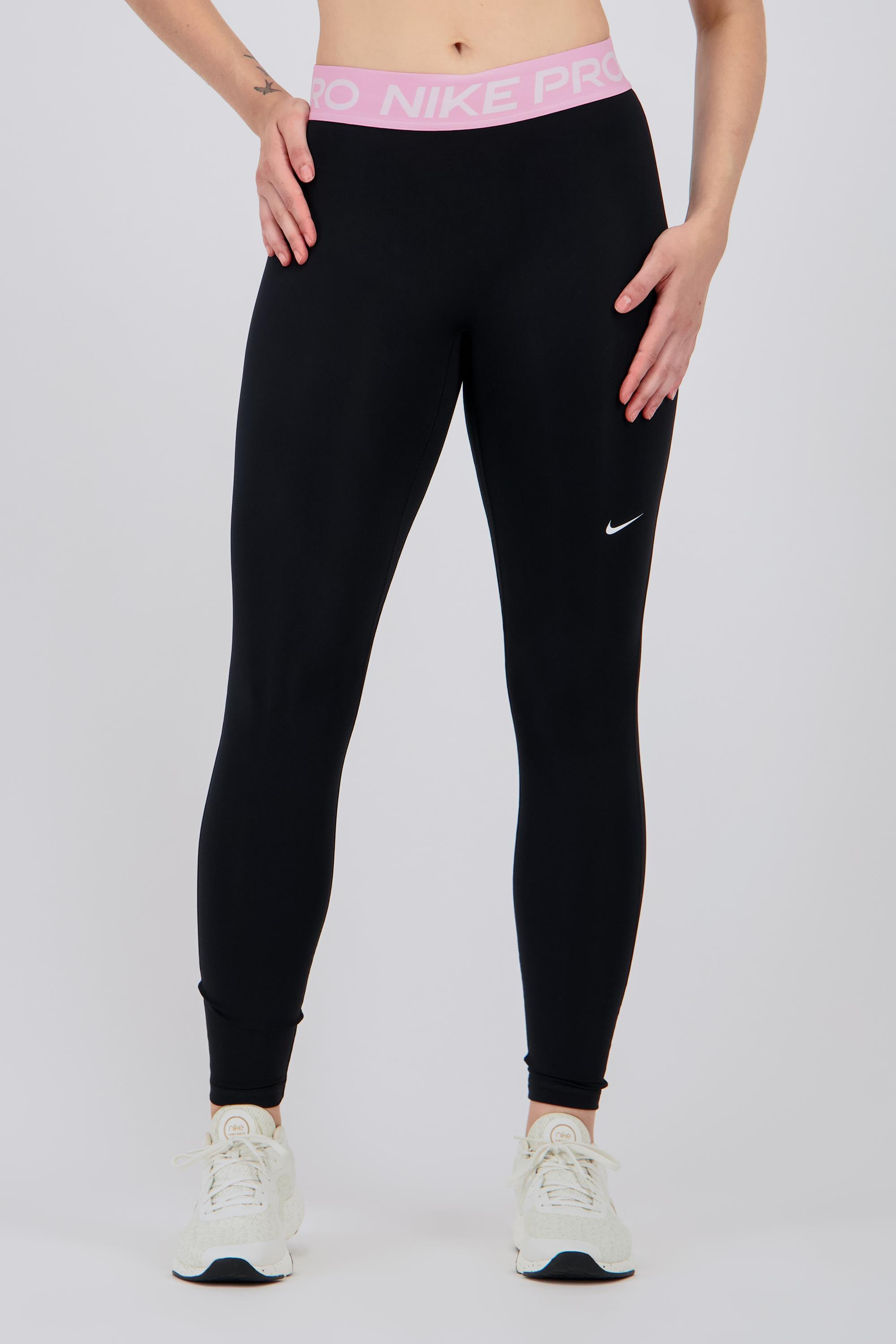 Nike Pro - Negro - Mallas Pirata Mujer talla S