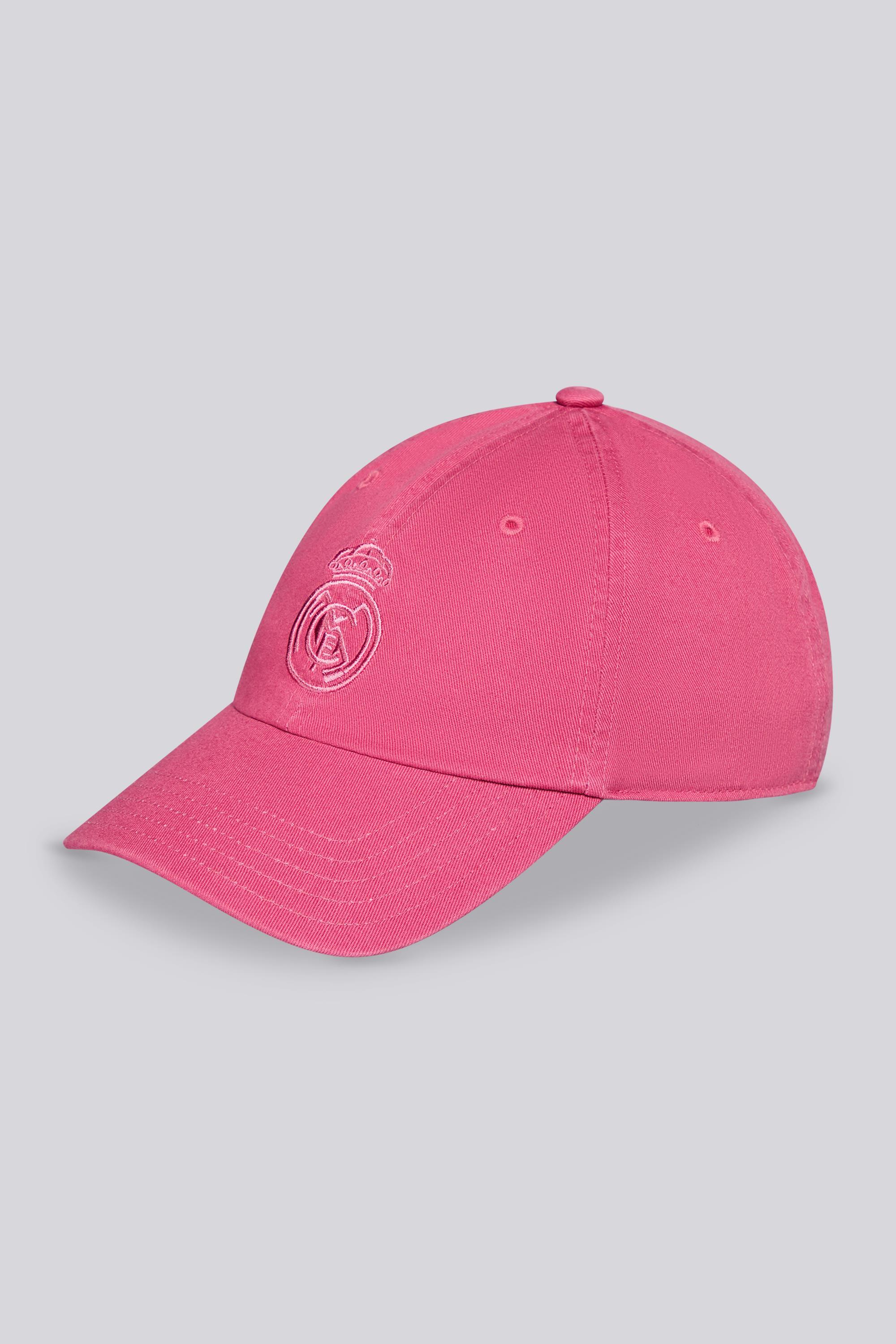 Gorra Real Madrid CF 26/27 - Rosa - Gorra talla 5