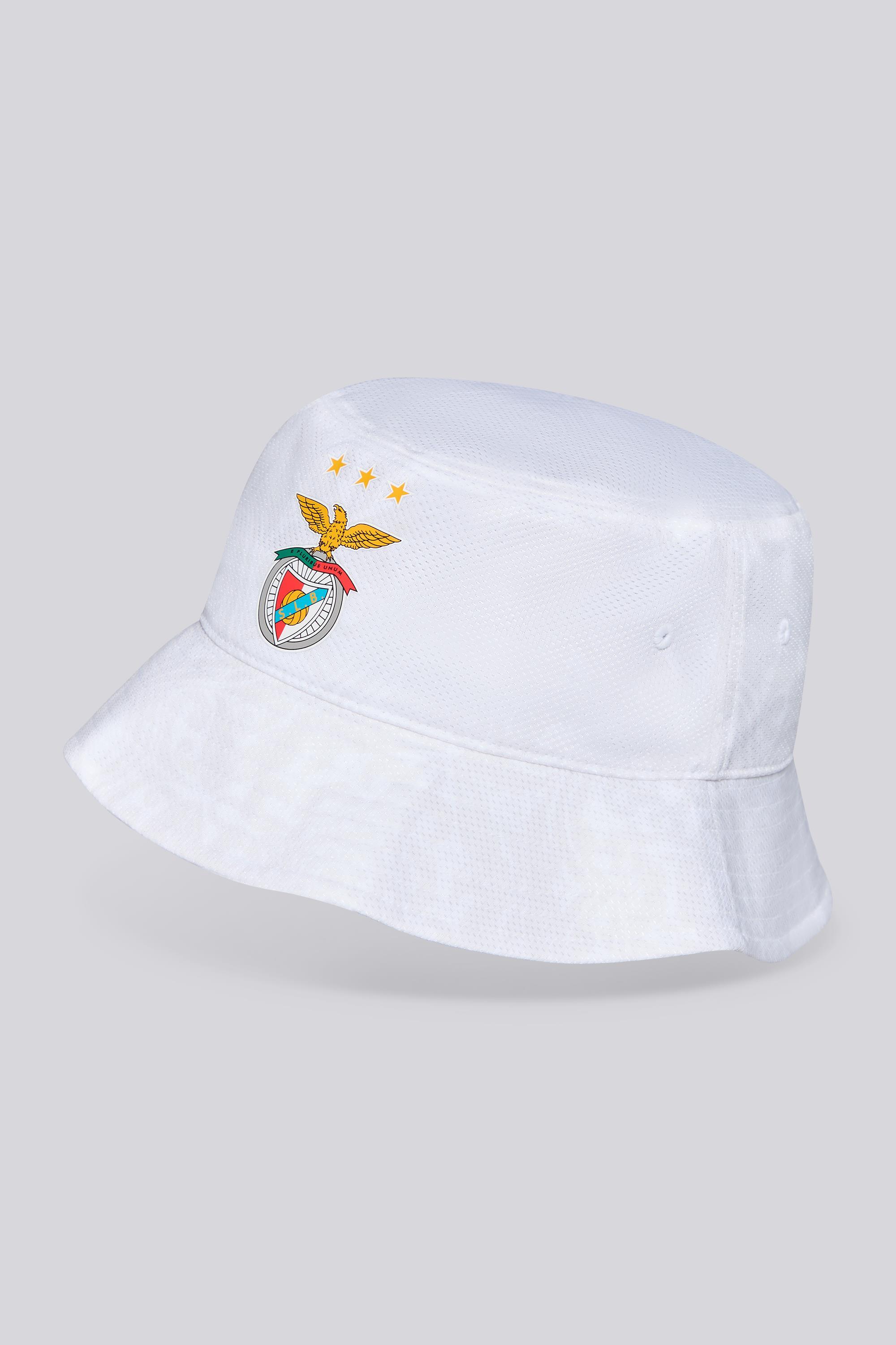 Gorro Sl Benfica - Blanco - Gorro Pescador talla 5