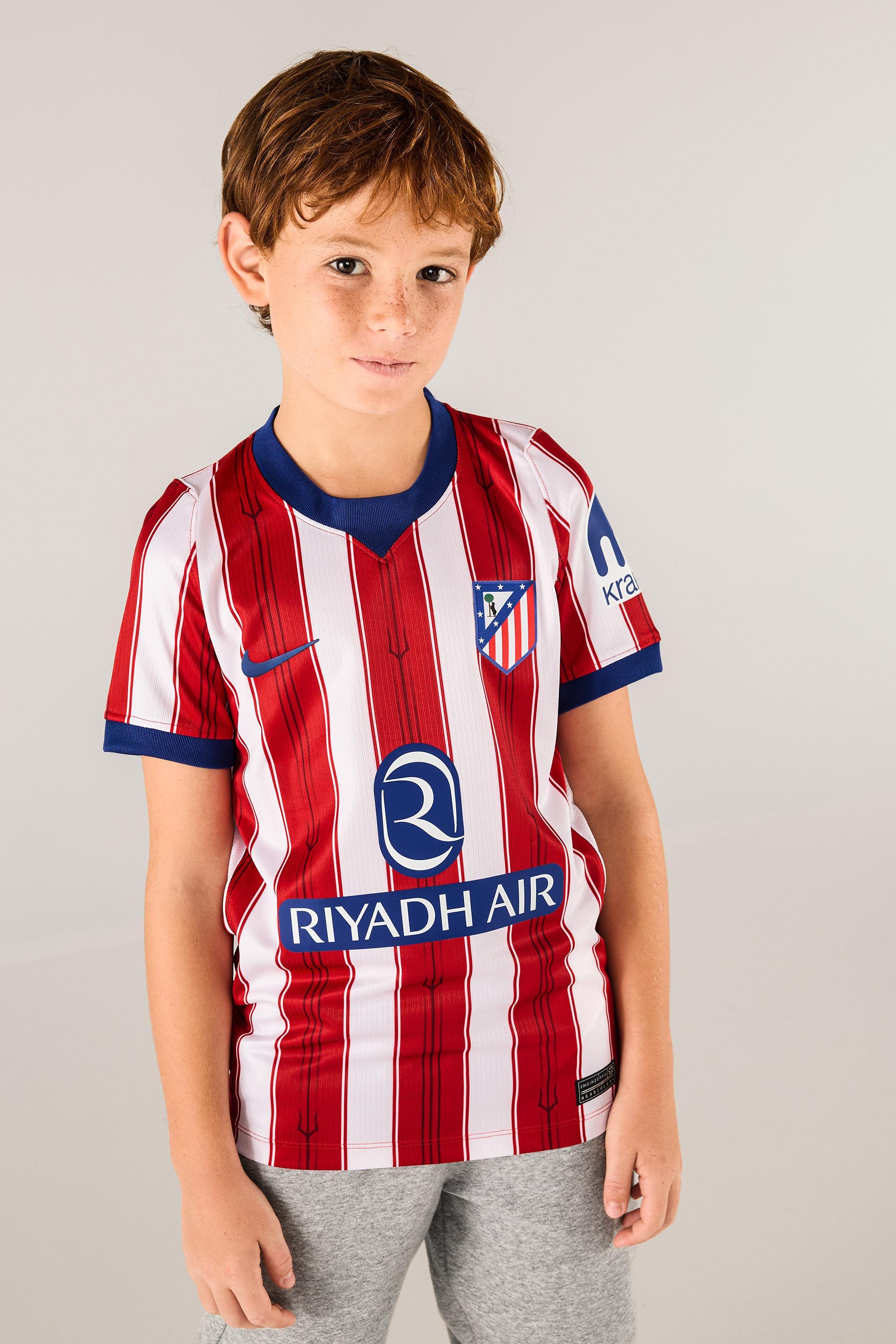1ª Camiseta At. Madrid 26/27 Jr Roja talla 10/12
