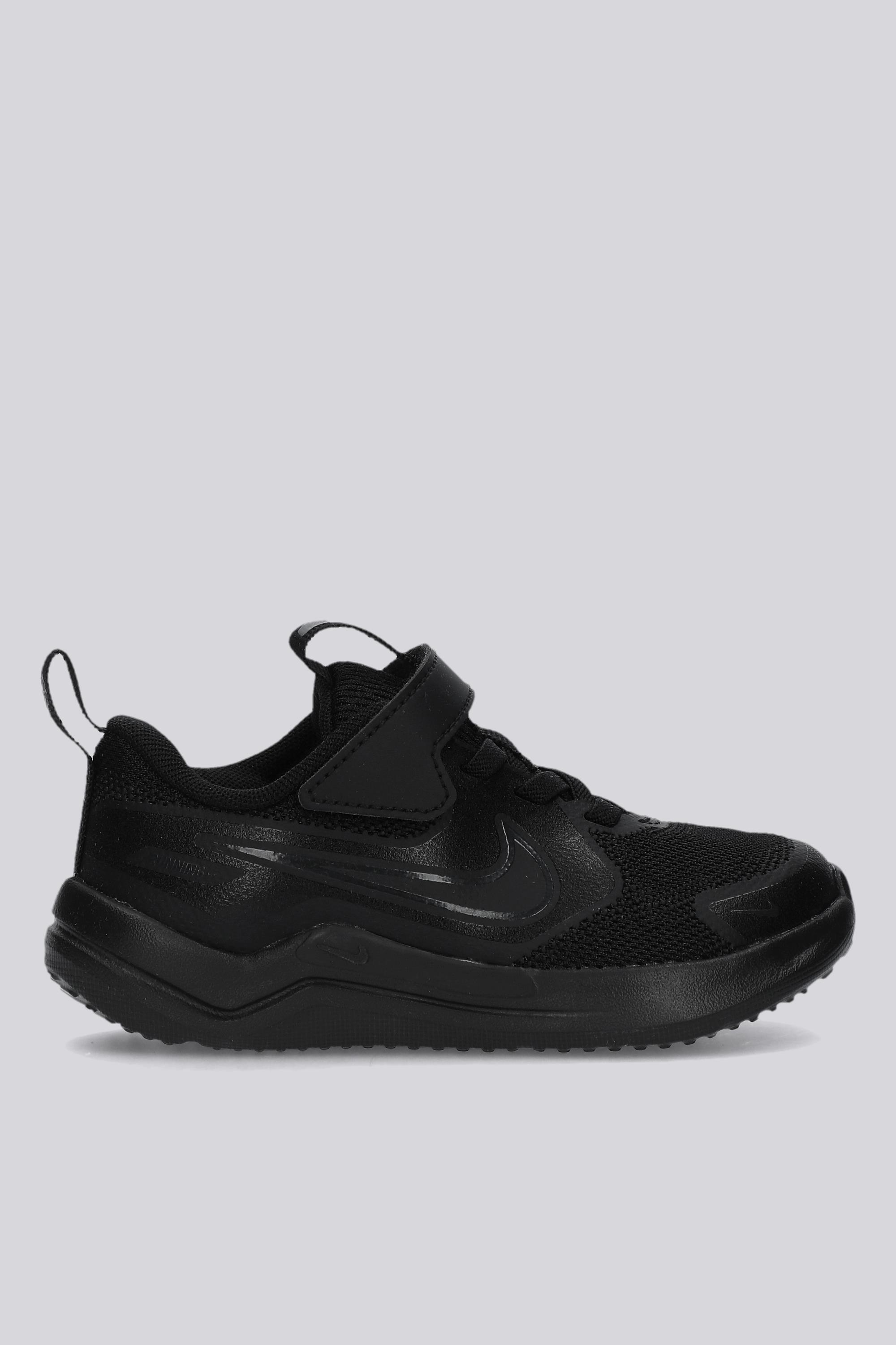 Cosmic Run - Negro - Zapatillas Velcro Niño