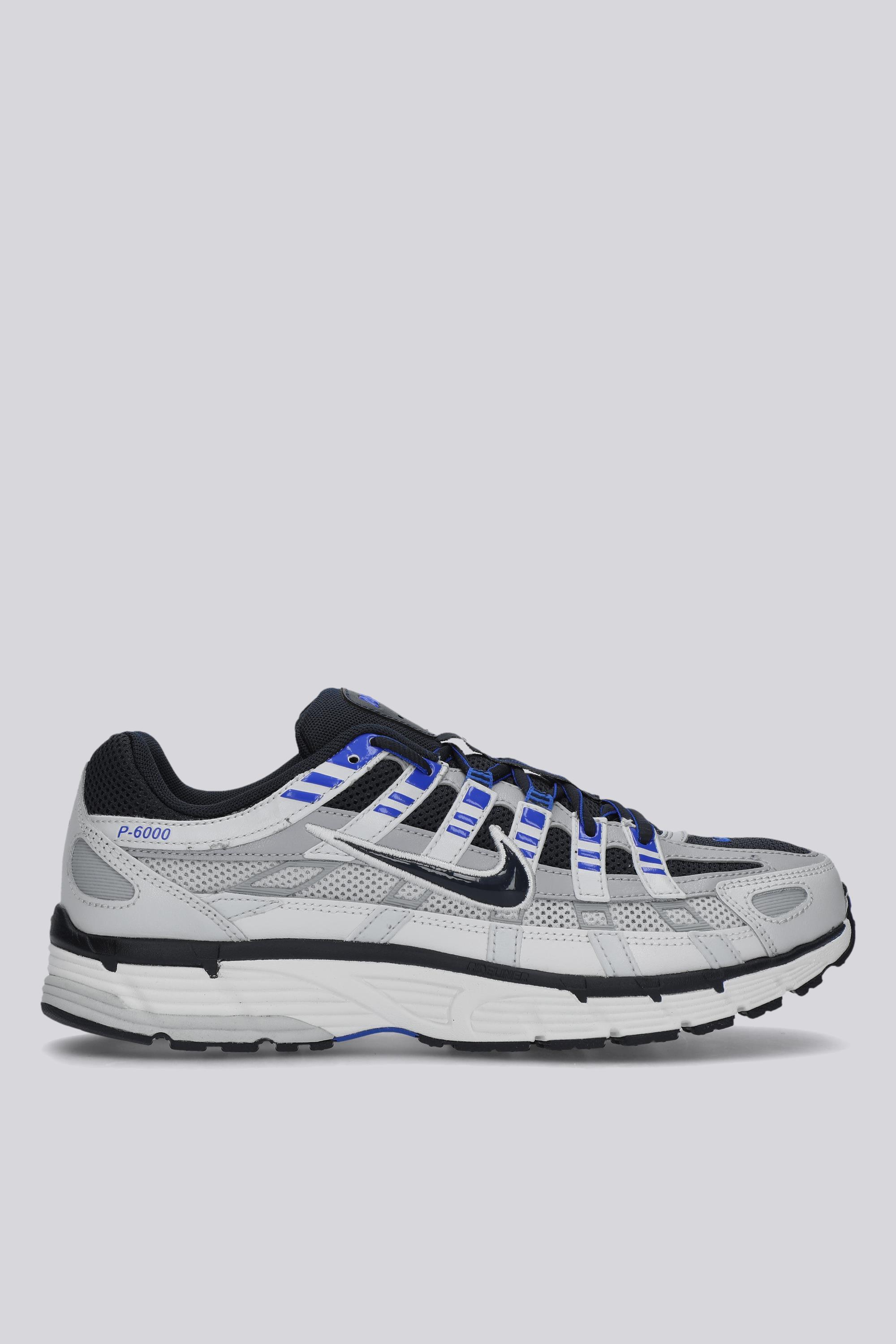 Nike P 6000 - Gris - Zapatillas Retro Hombre talla 41