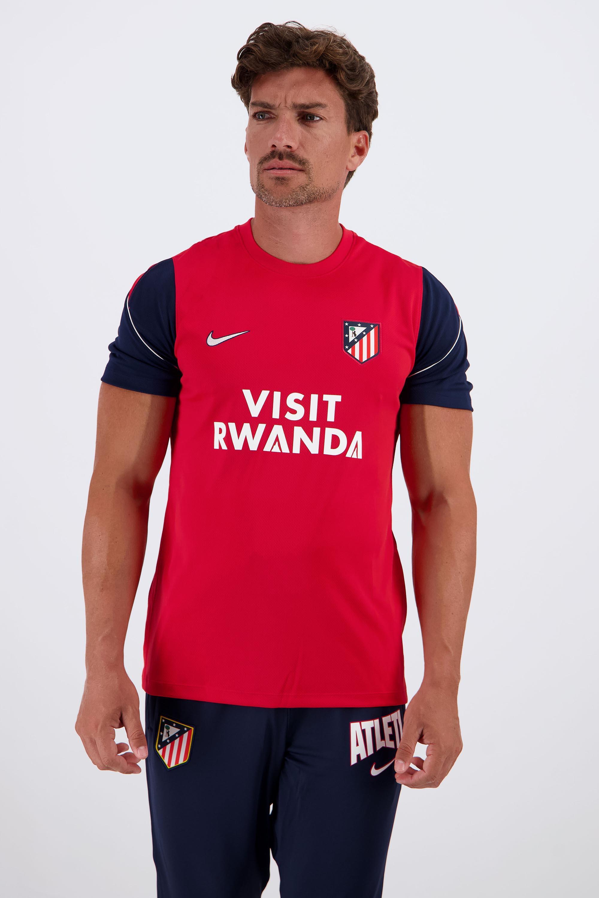 Camiseta At. Madrid 26/27 Entreno Hombre Roja talla L