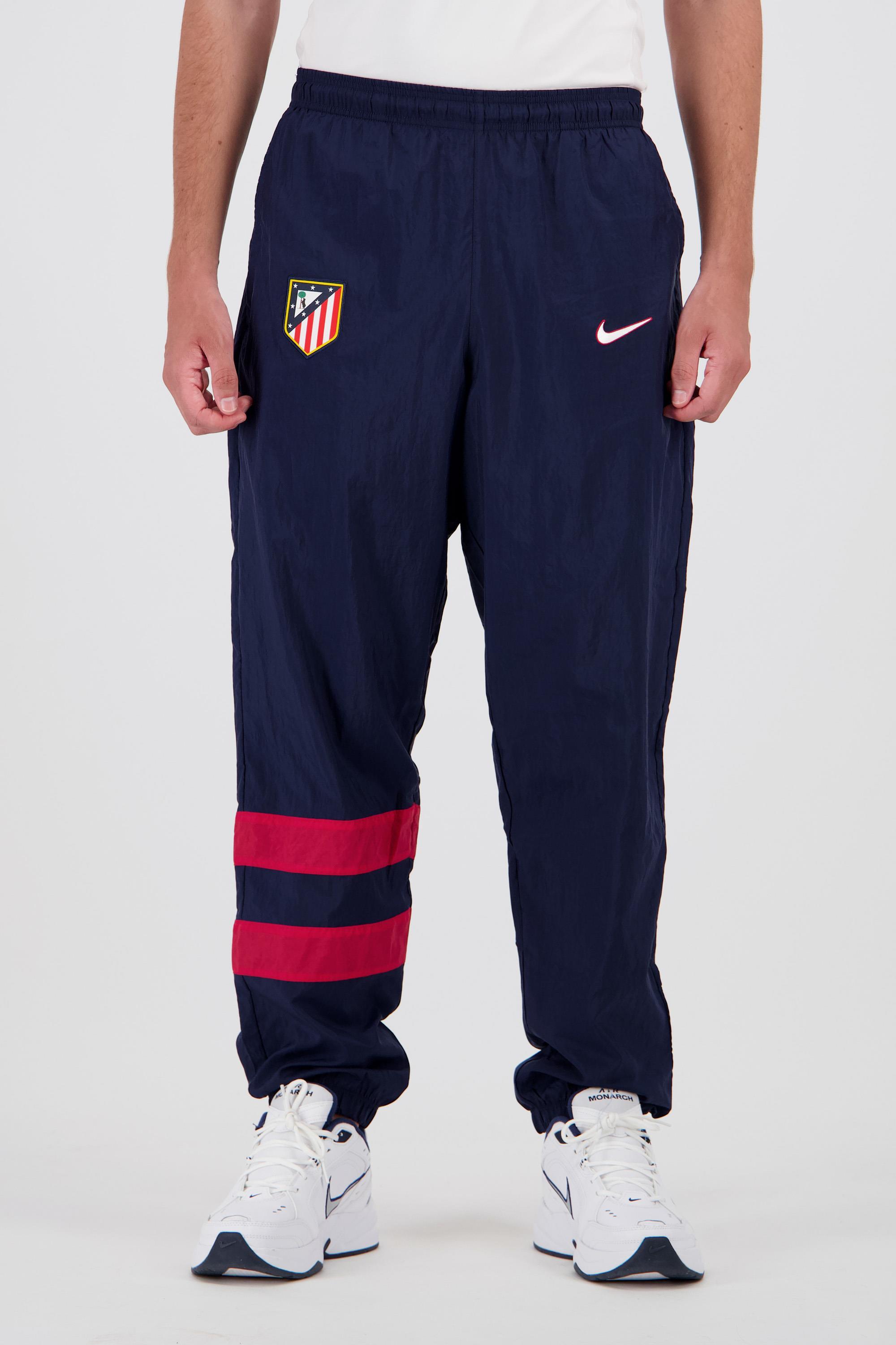 Pantalón At. Madrid Pantalón Fútbol Hombre Azul talla XL