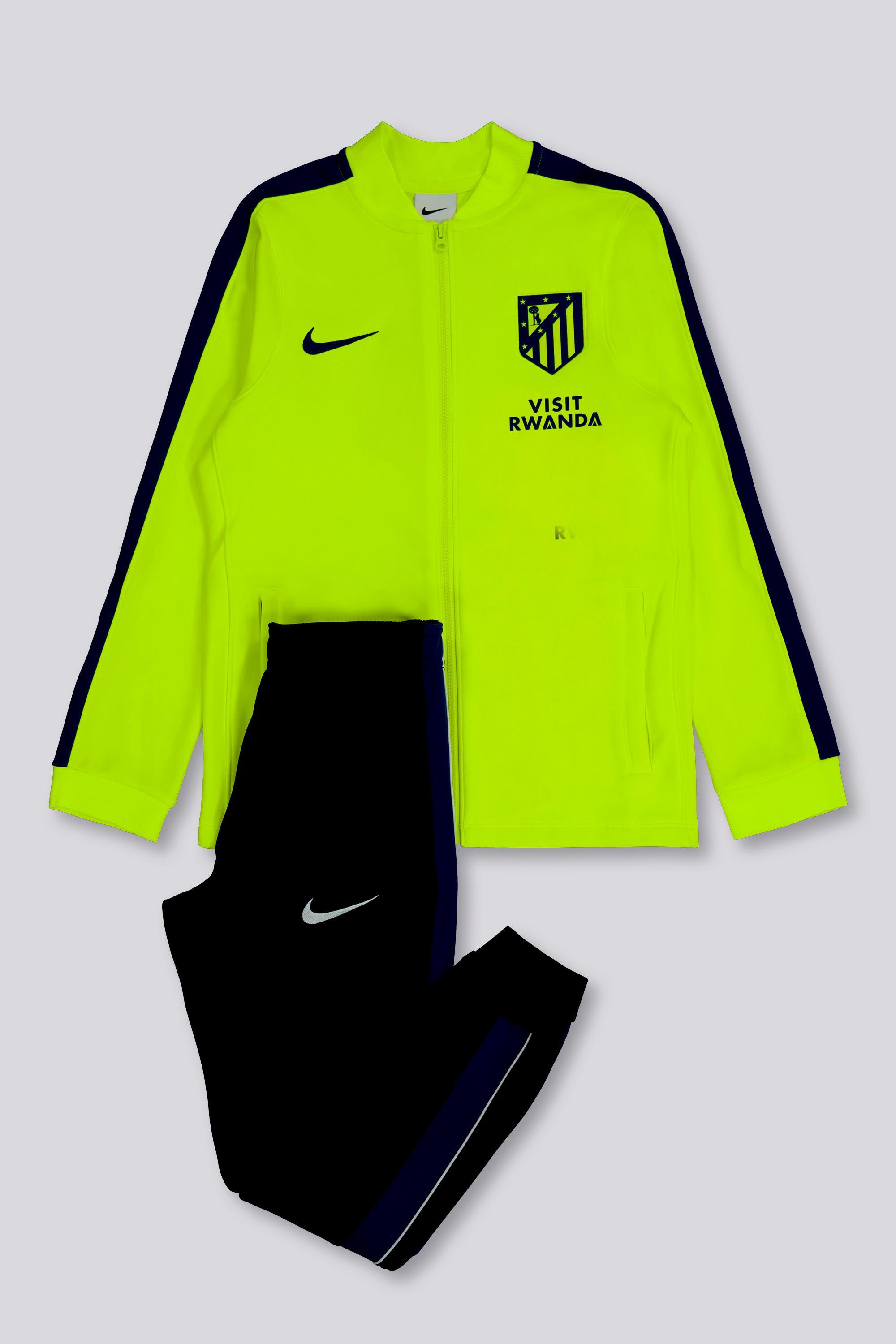 Chándal At. Madrid 26/27 Chándal Fútbol Junior Negra talla 12