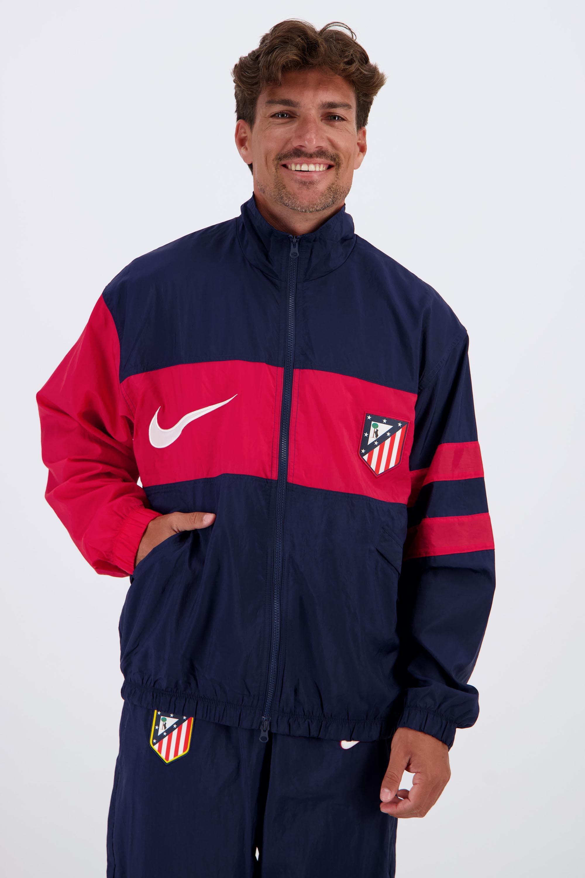 Sudadera At. Madrid 26/27 Fútbol Hombre Azul talla L