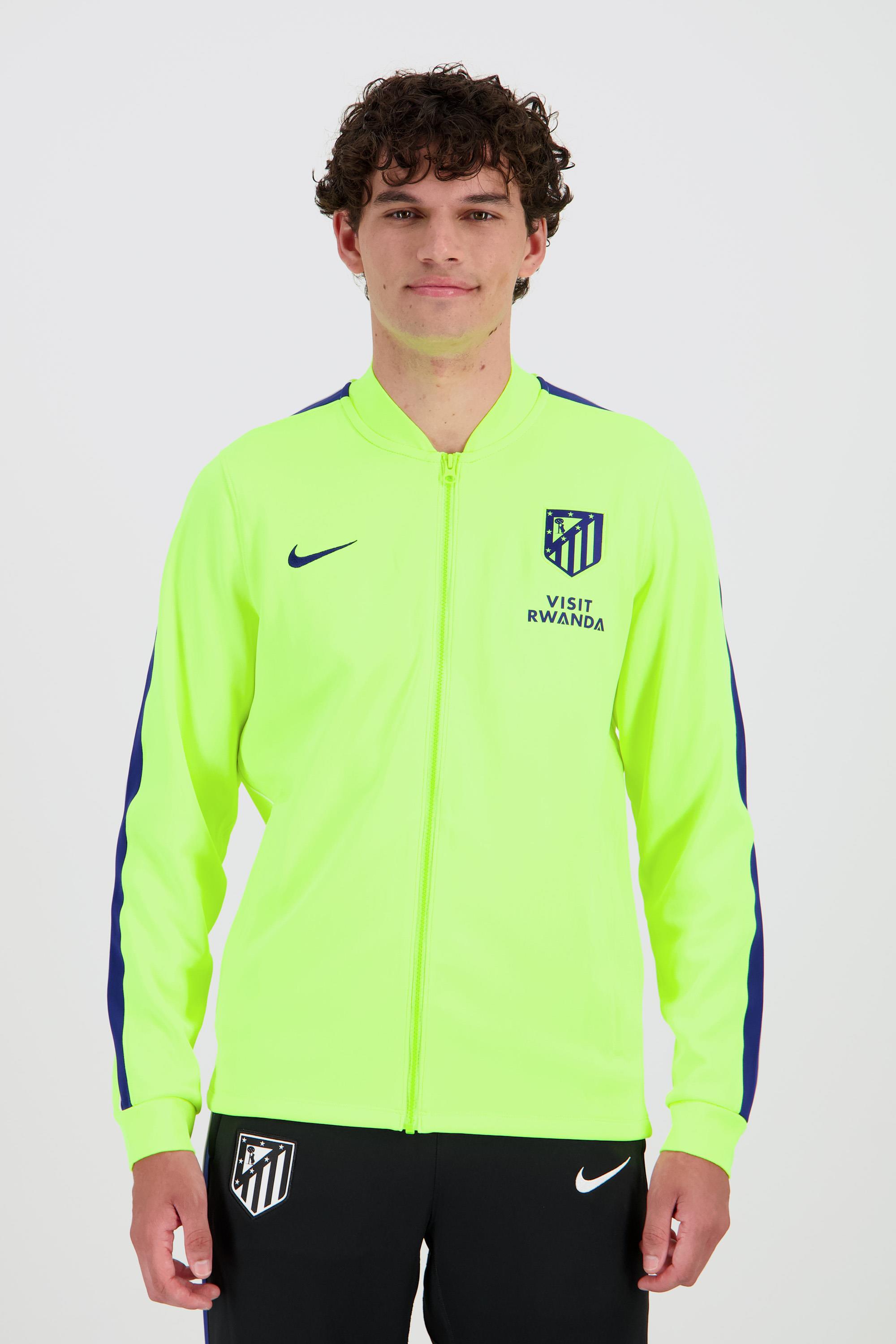 Chándal Atlético Madrid 26/27 Hombre Amarillo talla L