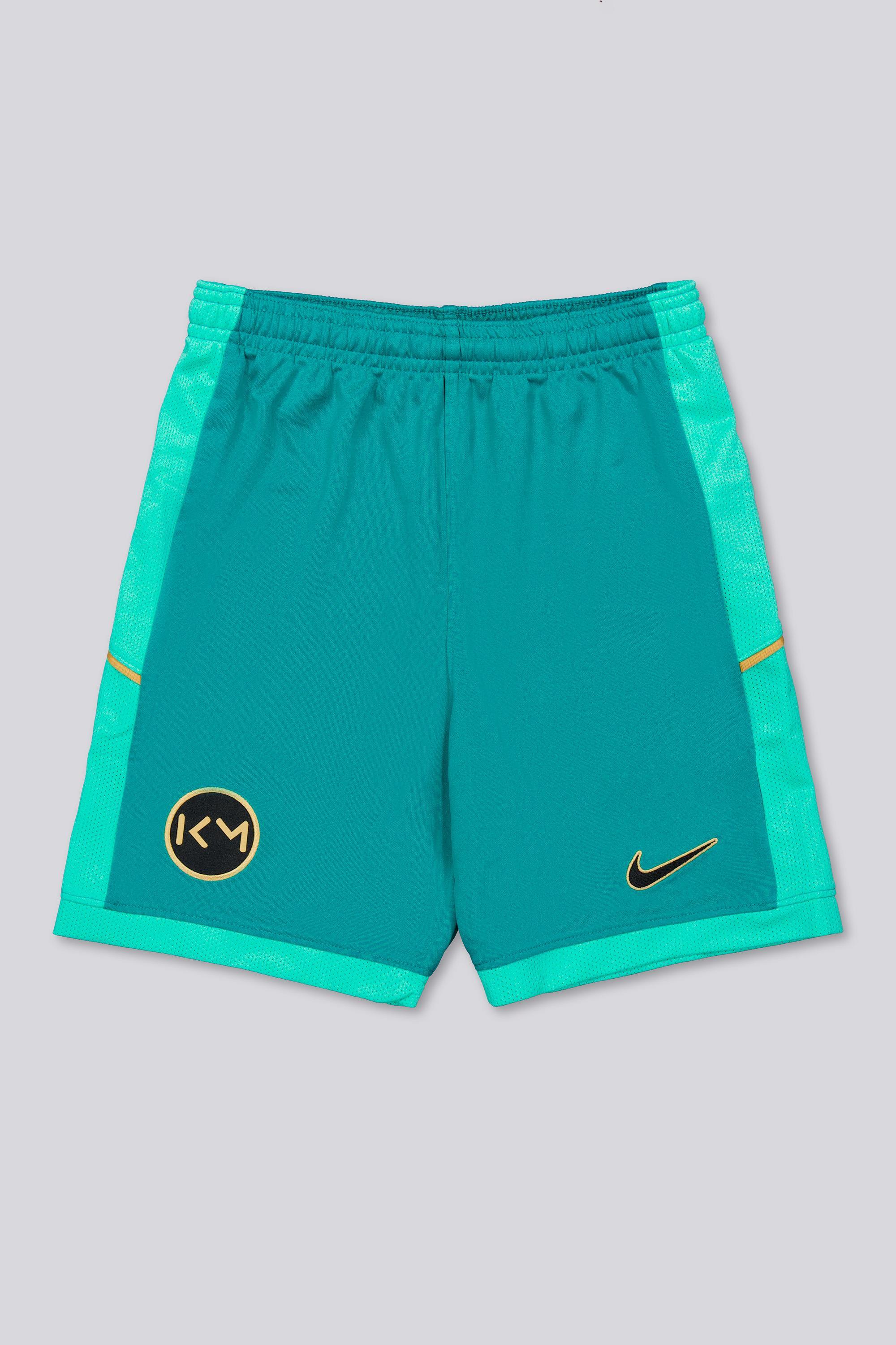 Nike Mbappé Pantalón Fútbol Junior Verdes talla 13/15