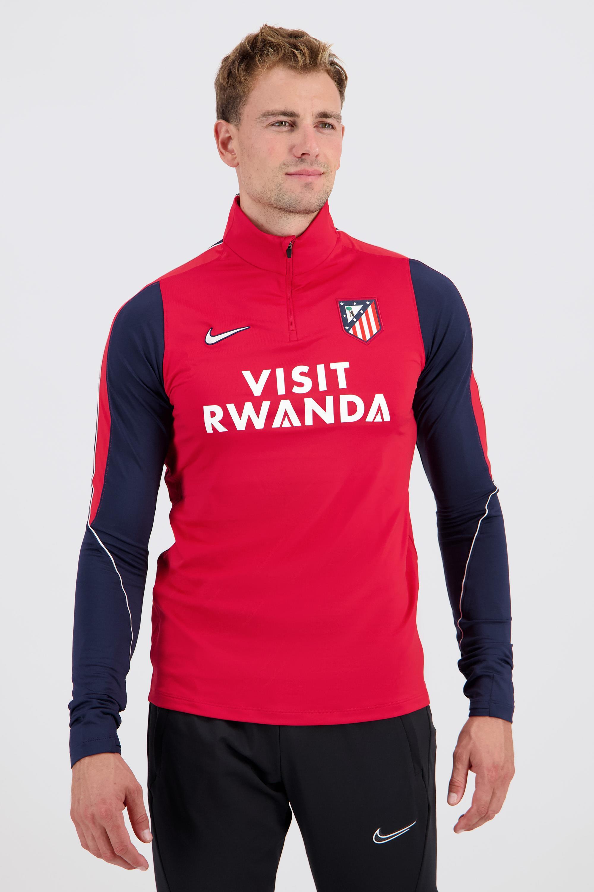 Sudadera Atlético Madrid 26/27 Entreno Hombre Roja talla XL
