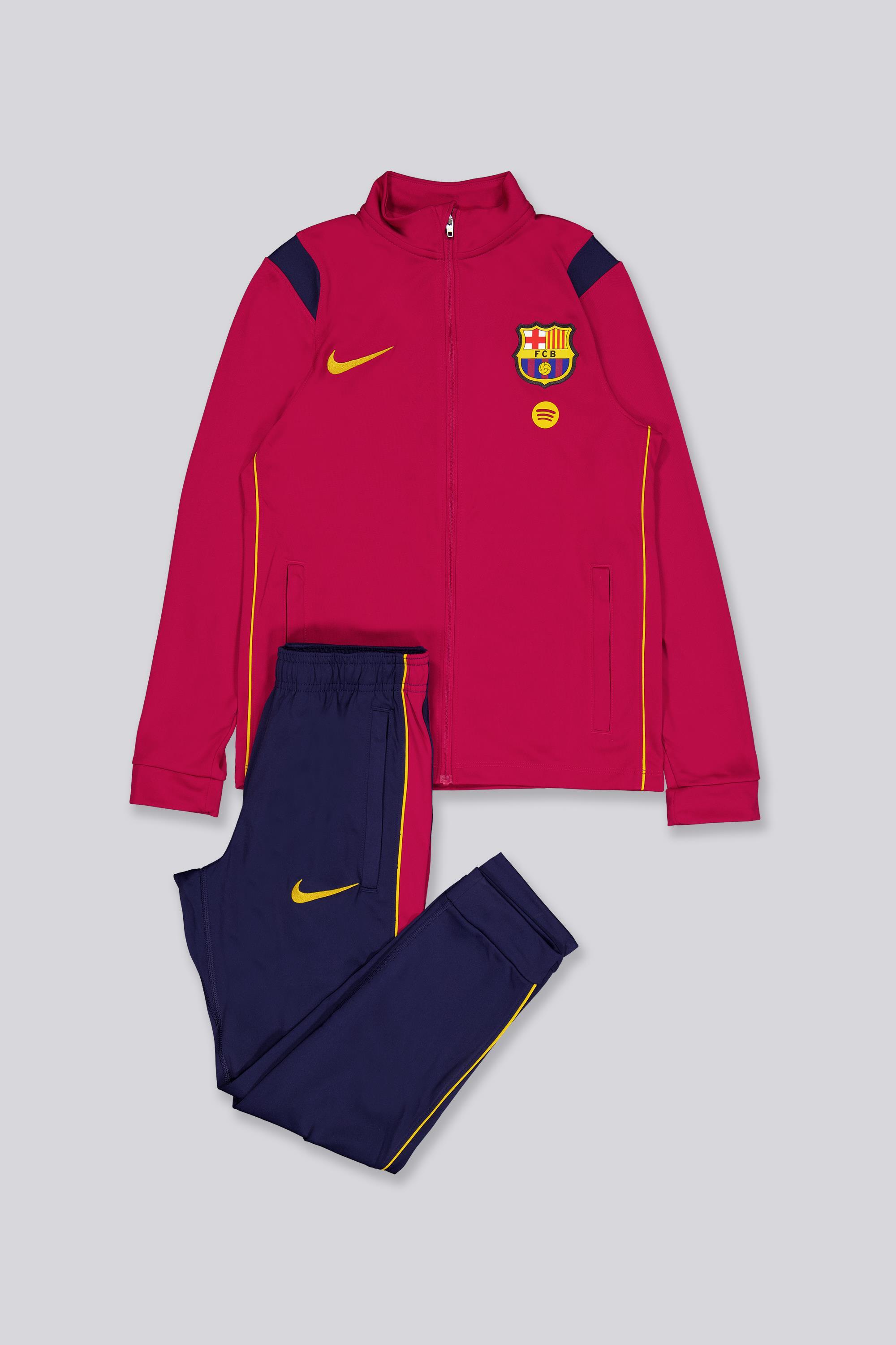 Chándal FC Barcelona 26/27 Chándal Fútbol Junior Roja talla 10