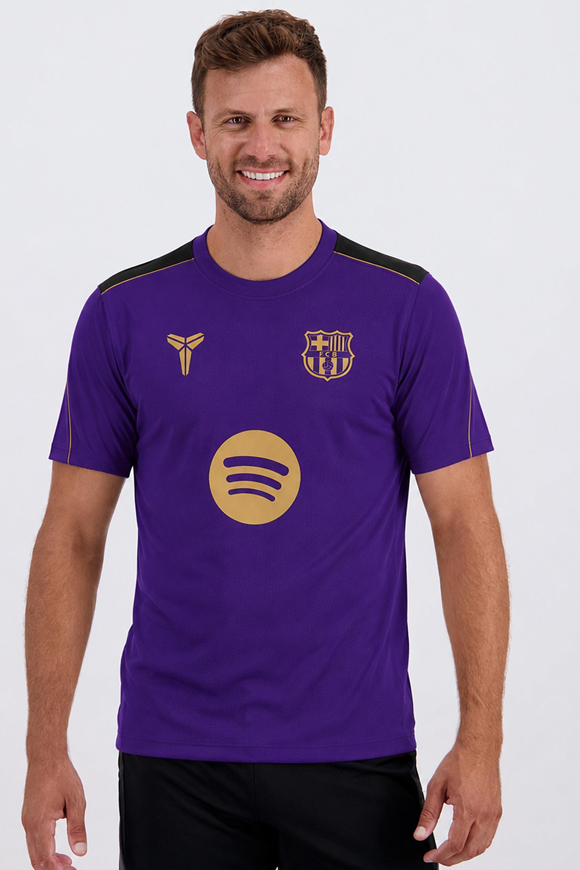 Camiseta FC Barcelona 26/27 Entreno Hombre Morada talla L
