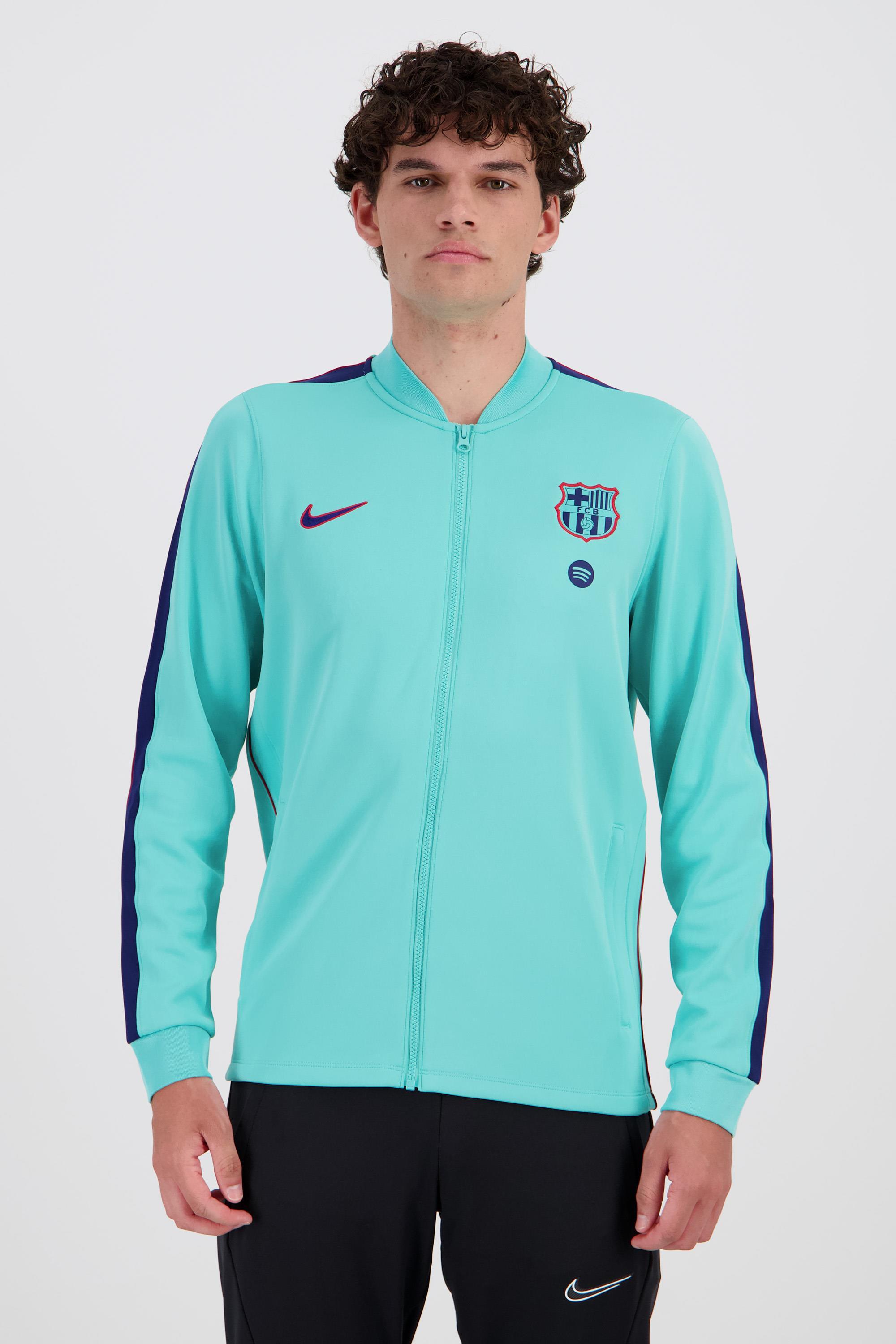 Sudadera FC Barcelona 26/27 Sudadera Hombre Turquesa talla L