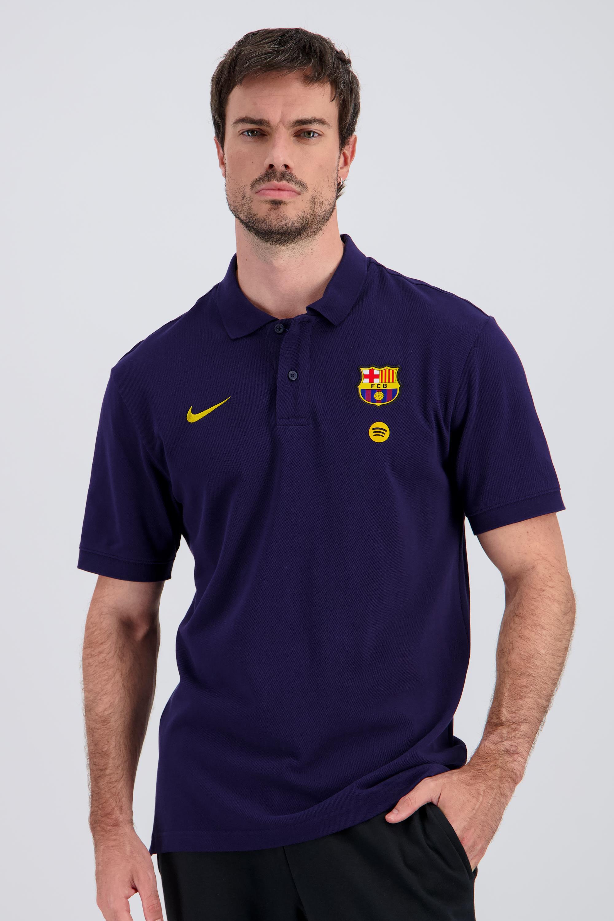 Polo FC Barcelona 26/27 Casual Hombre Azul talla L