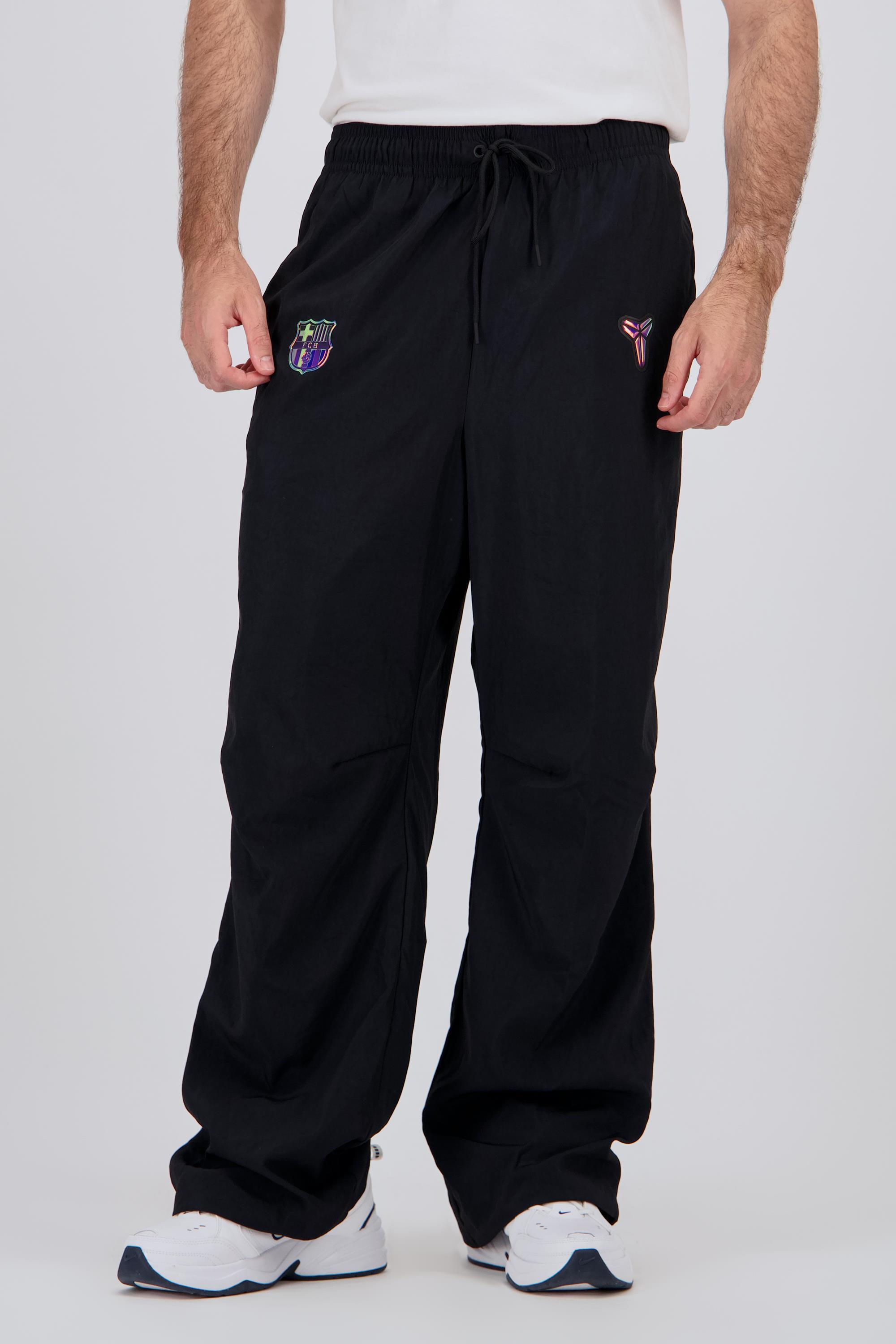 Pantalón FC Barcelona Pantalón Fútbol Hombre Negra talla S