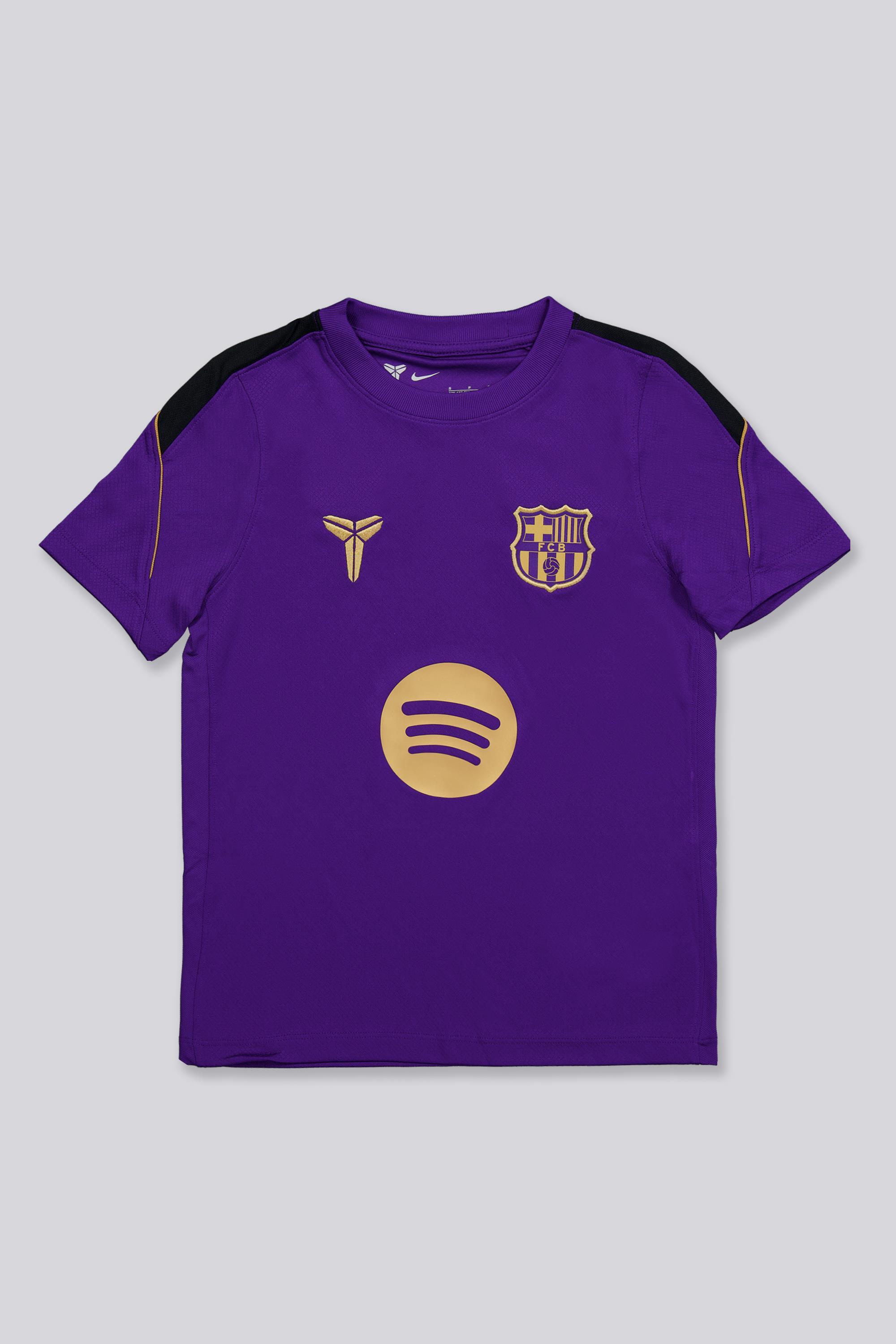 Camiseta FC Barcelona 26/27 Entreno Junior Morada talla 12