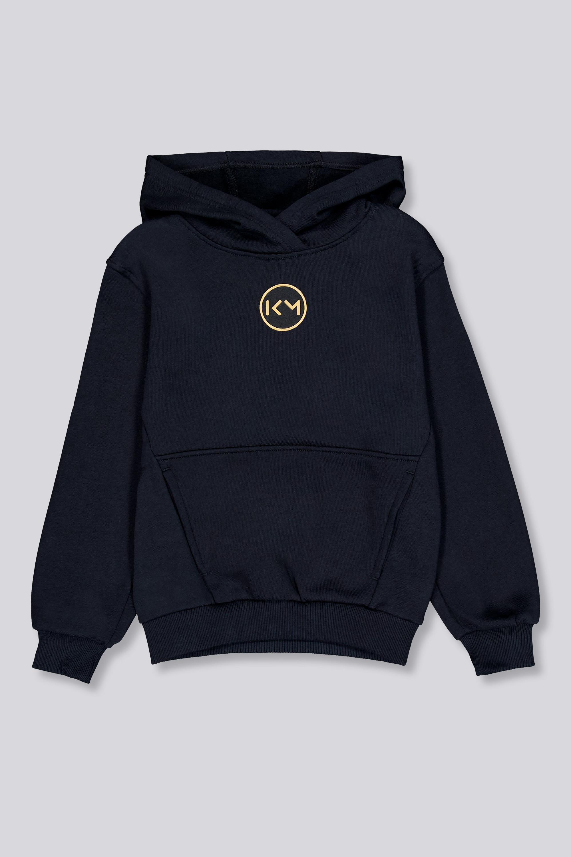 Nike Mbappé Sudadera Fútbol Junior Negra talla 10/12