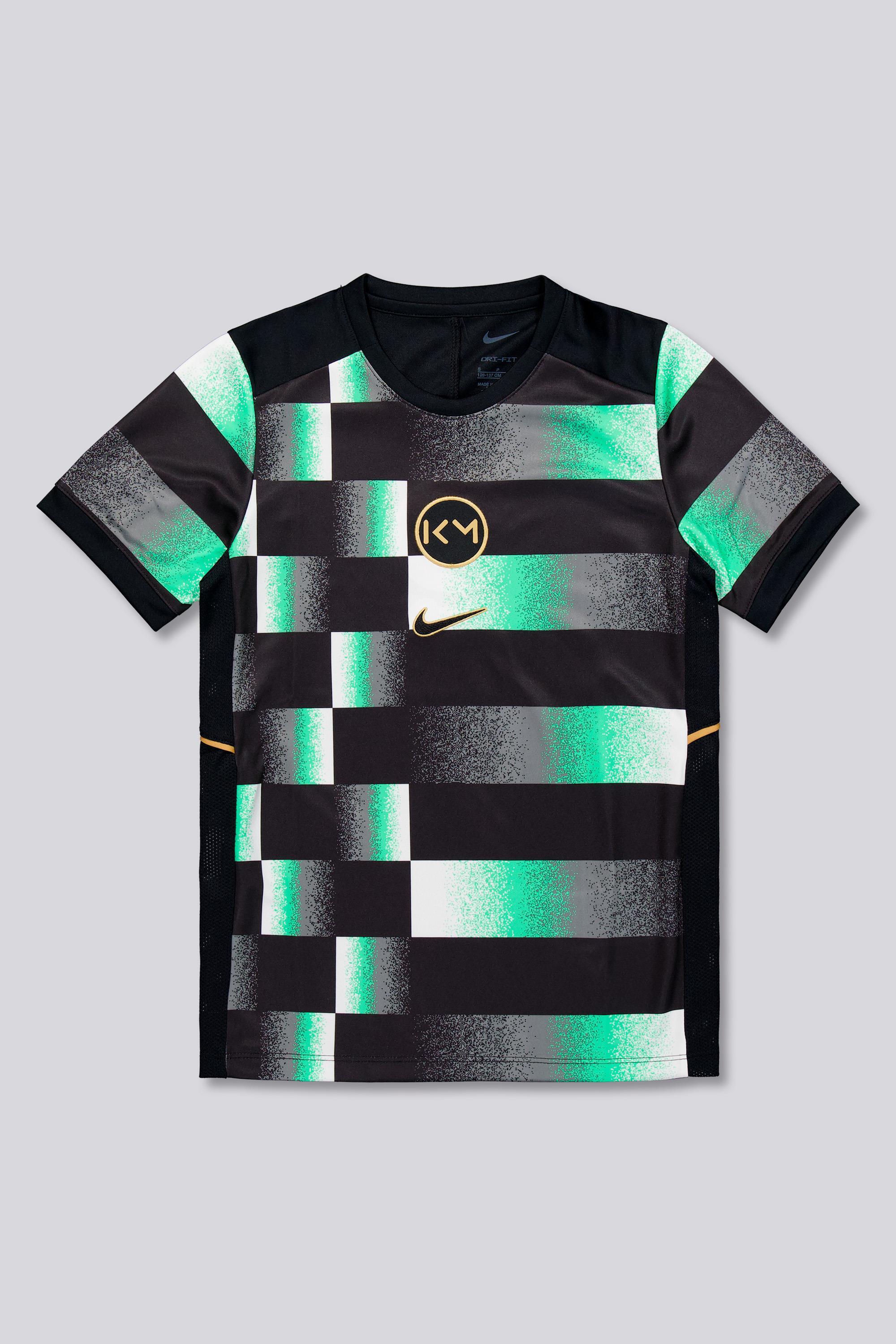 Nike Mbappé Camiseta Fútbol Junior Negra talla 13/15