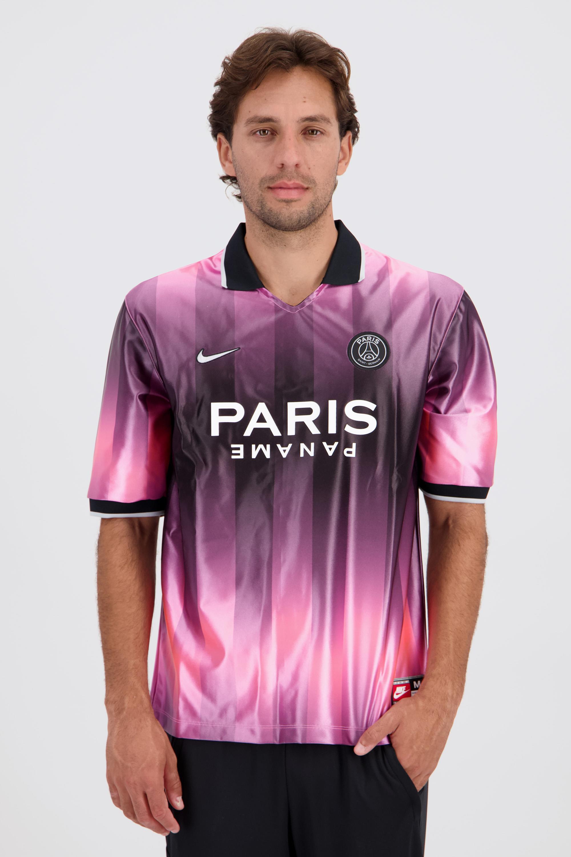 Camiseta París Saint Germain 26/27 Retro Hombre Rosa talla L