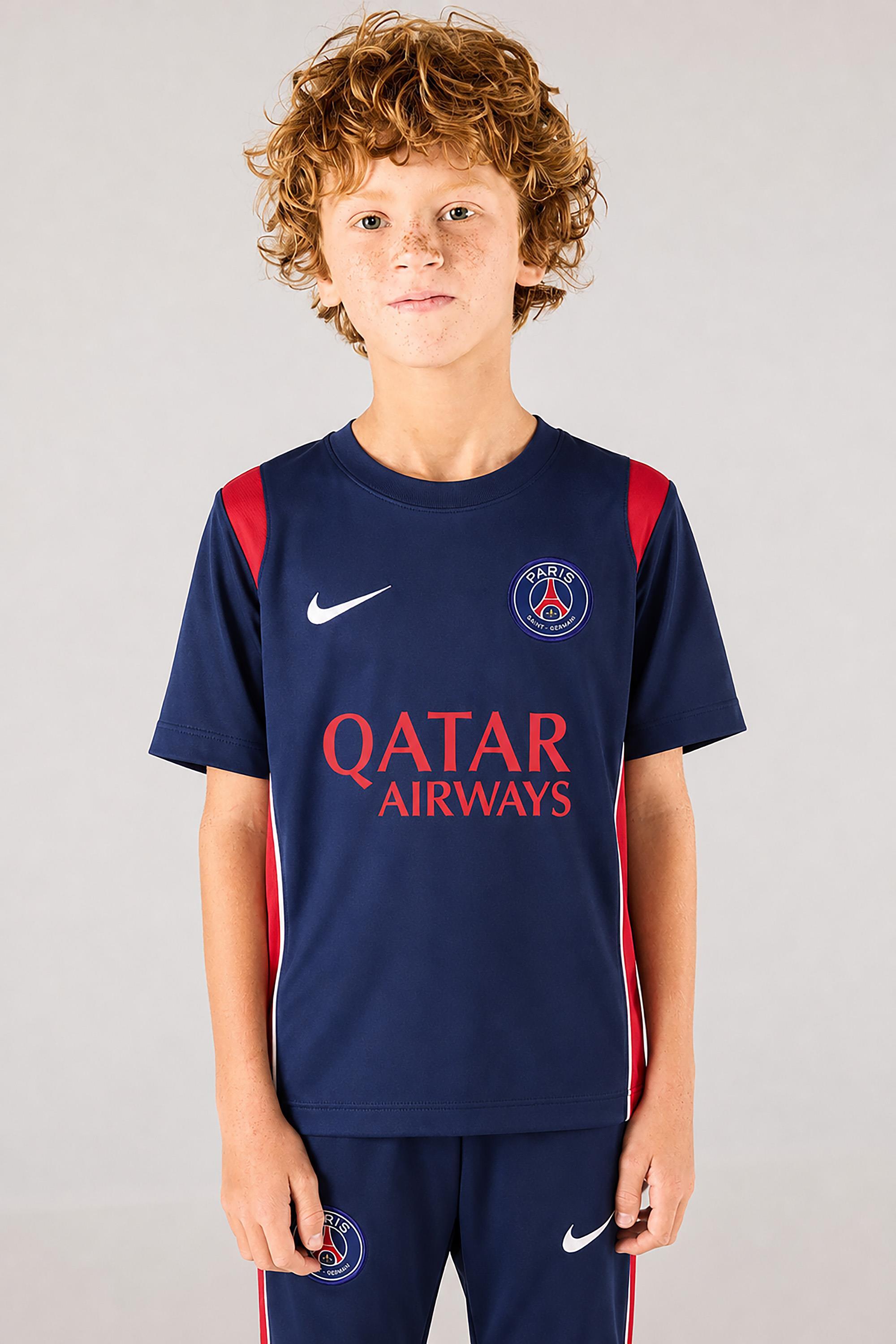 Camiseta Paris Saint Germain 26/27 Casual Junior Azul talla 13/15