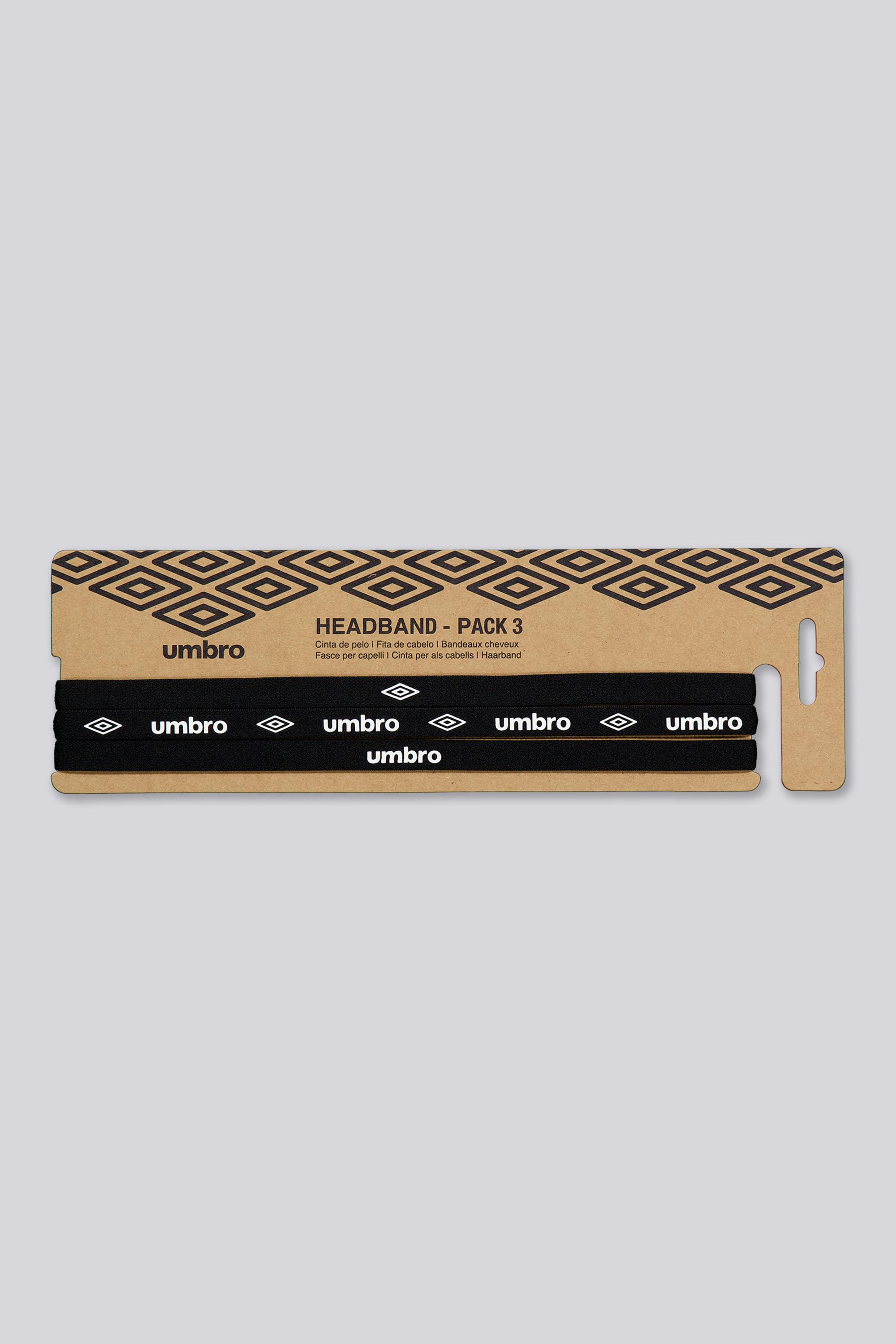 Umbro Cinta Pelo Deportiva Cintas Pelo Negro