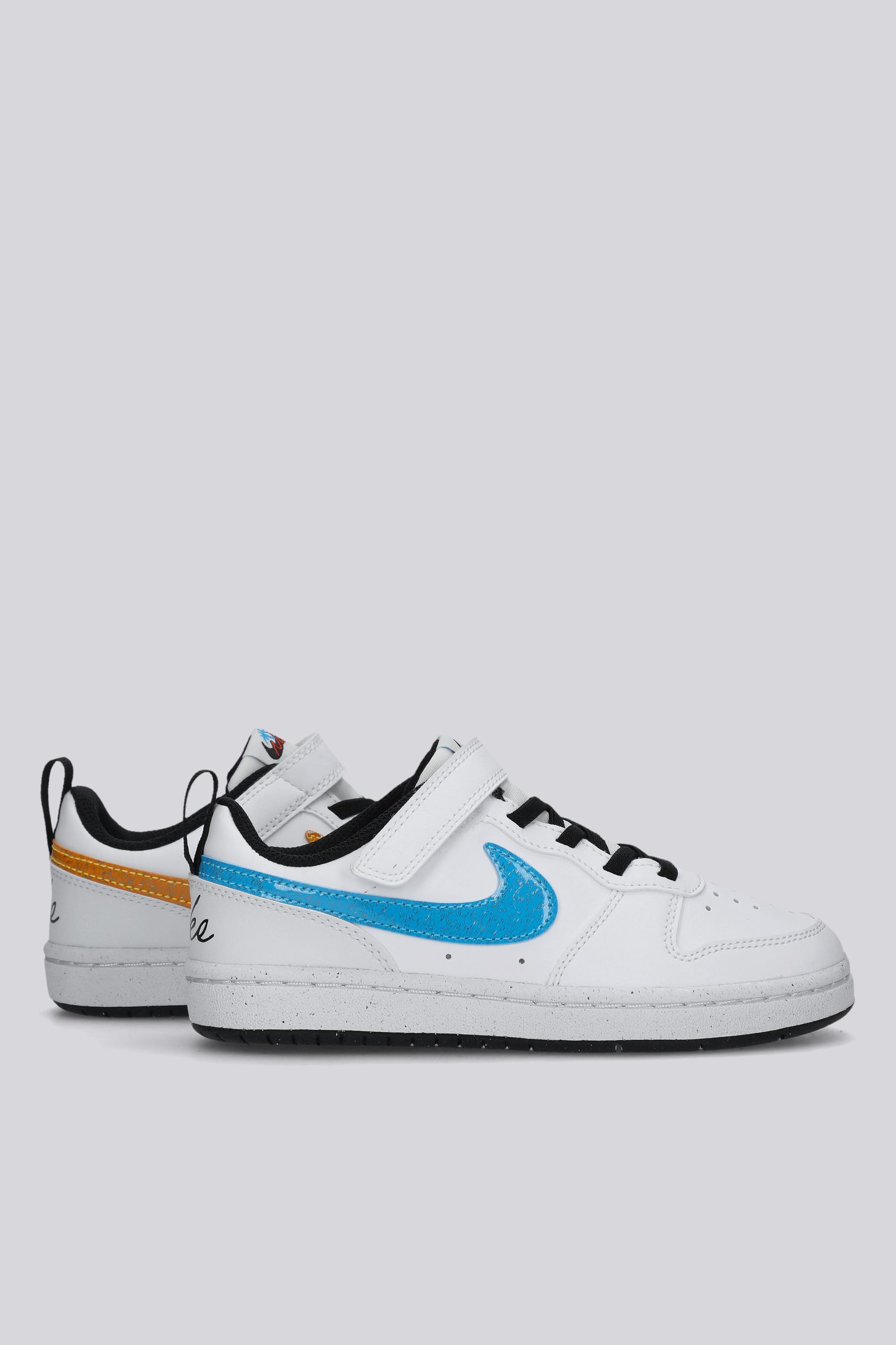 Court Borough Low - Blanco - Zapatillas Niño