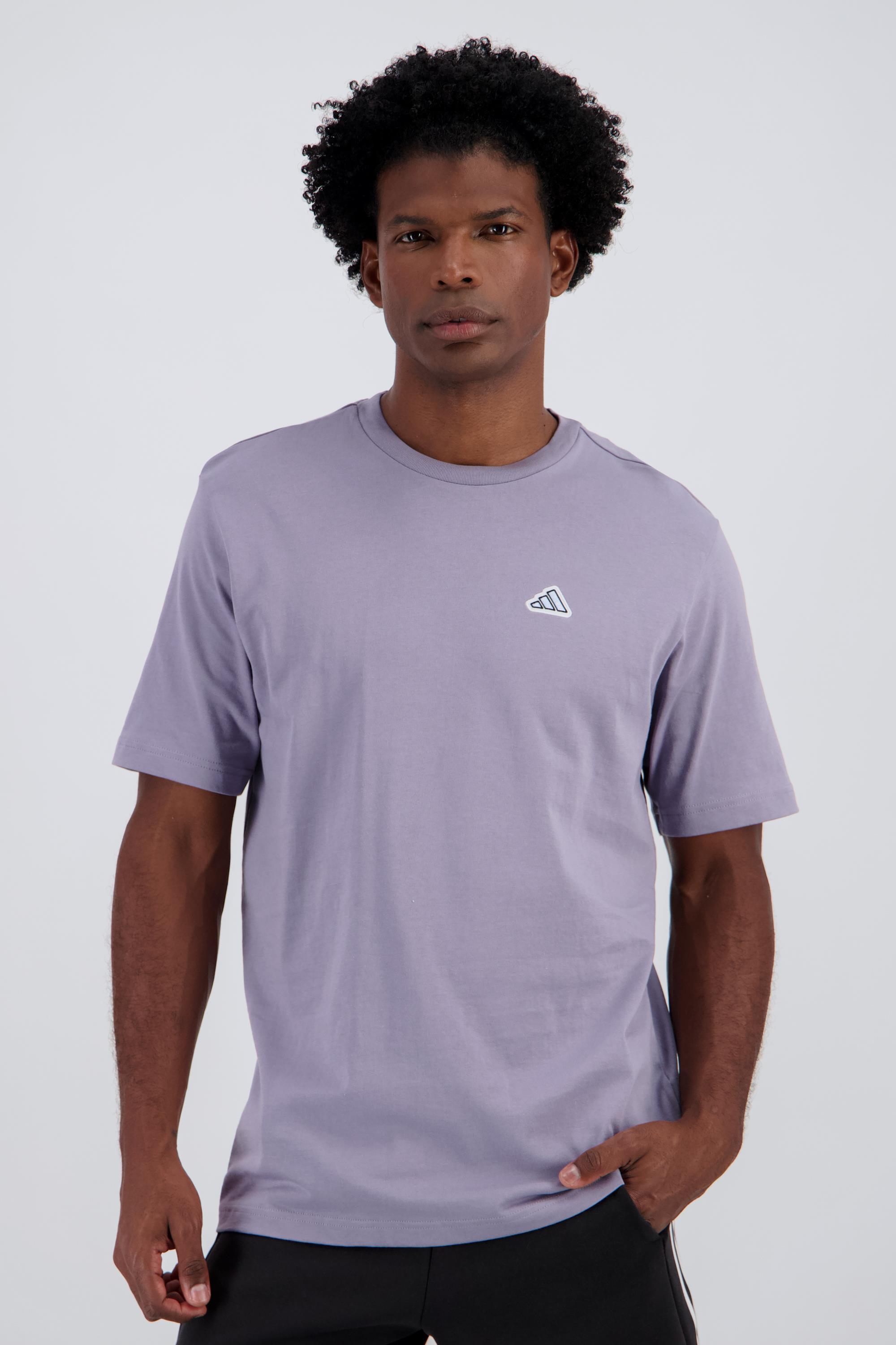 T-shirt adidas - Cinza - T-shirt Algodão Homem tamanho M