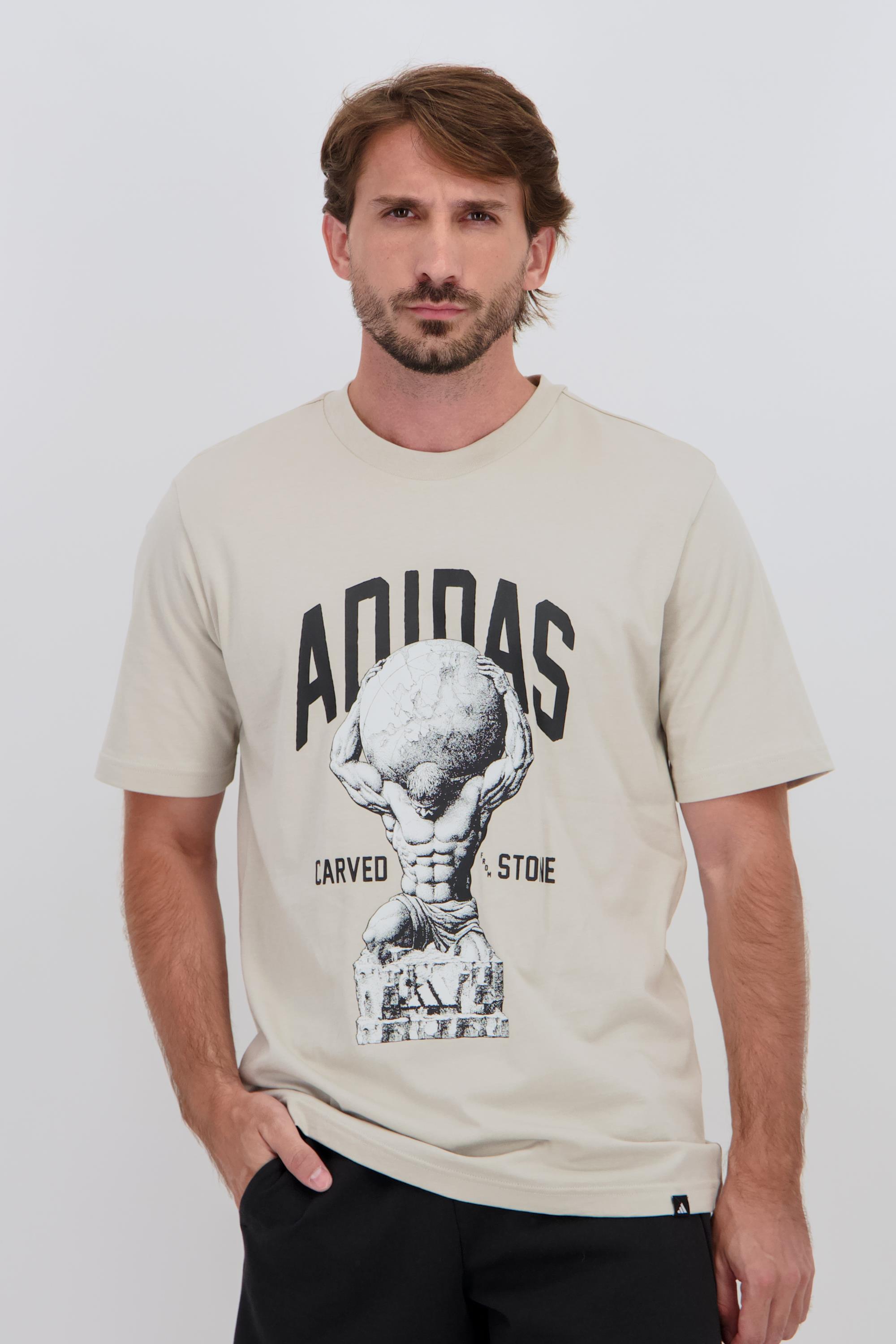 Camiseta Manga Corta adidas - Arena Hombre talla M