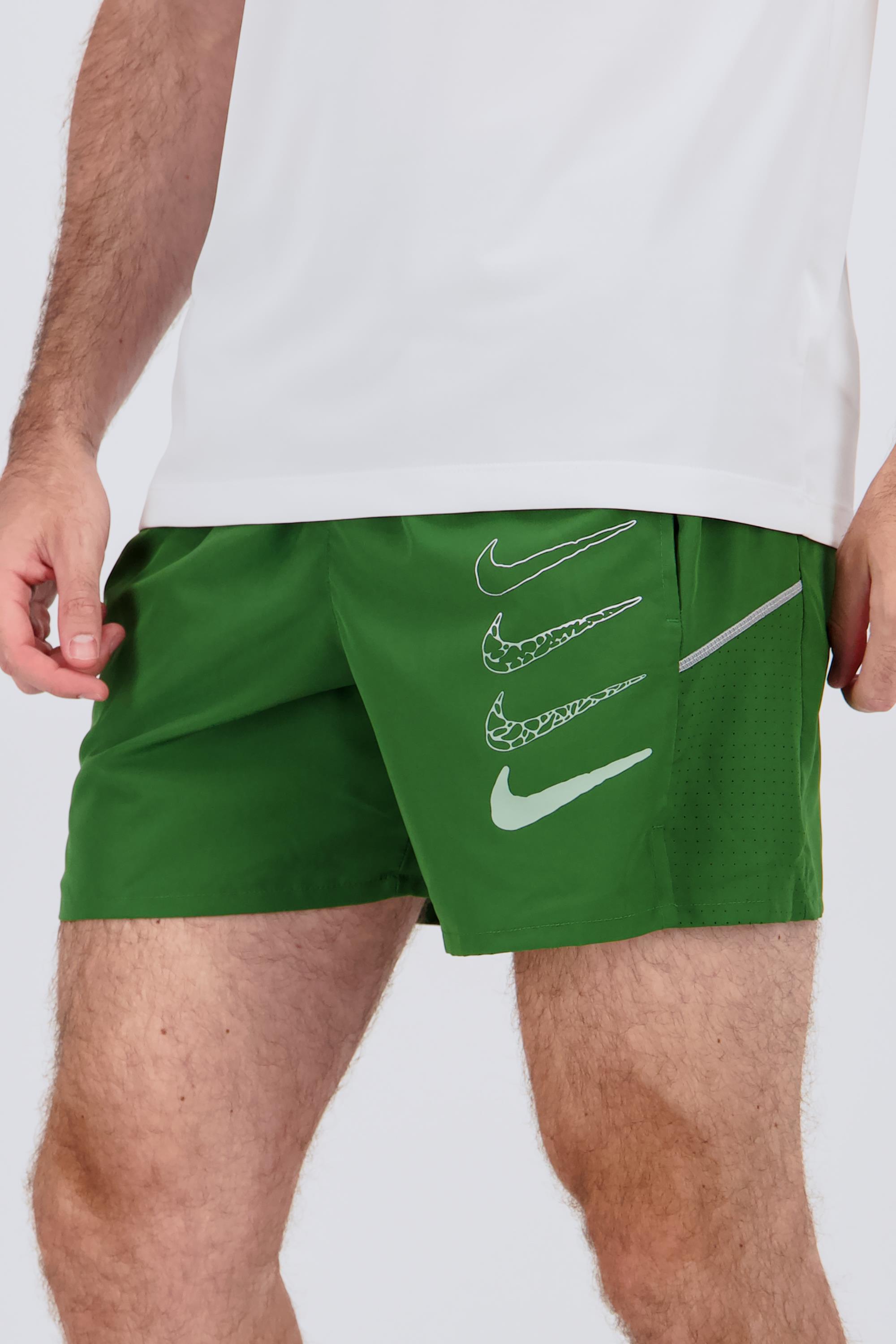 Nike Miler - Verde - Pantalón Corto Running Hombre talla M
