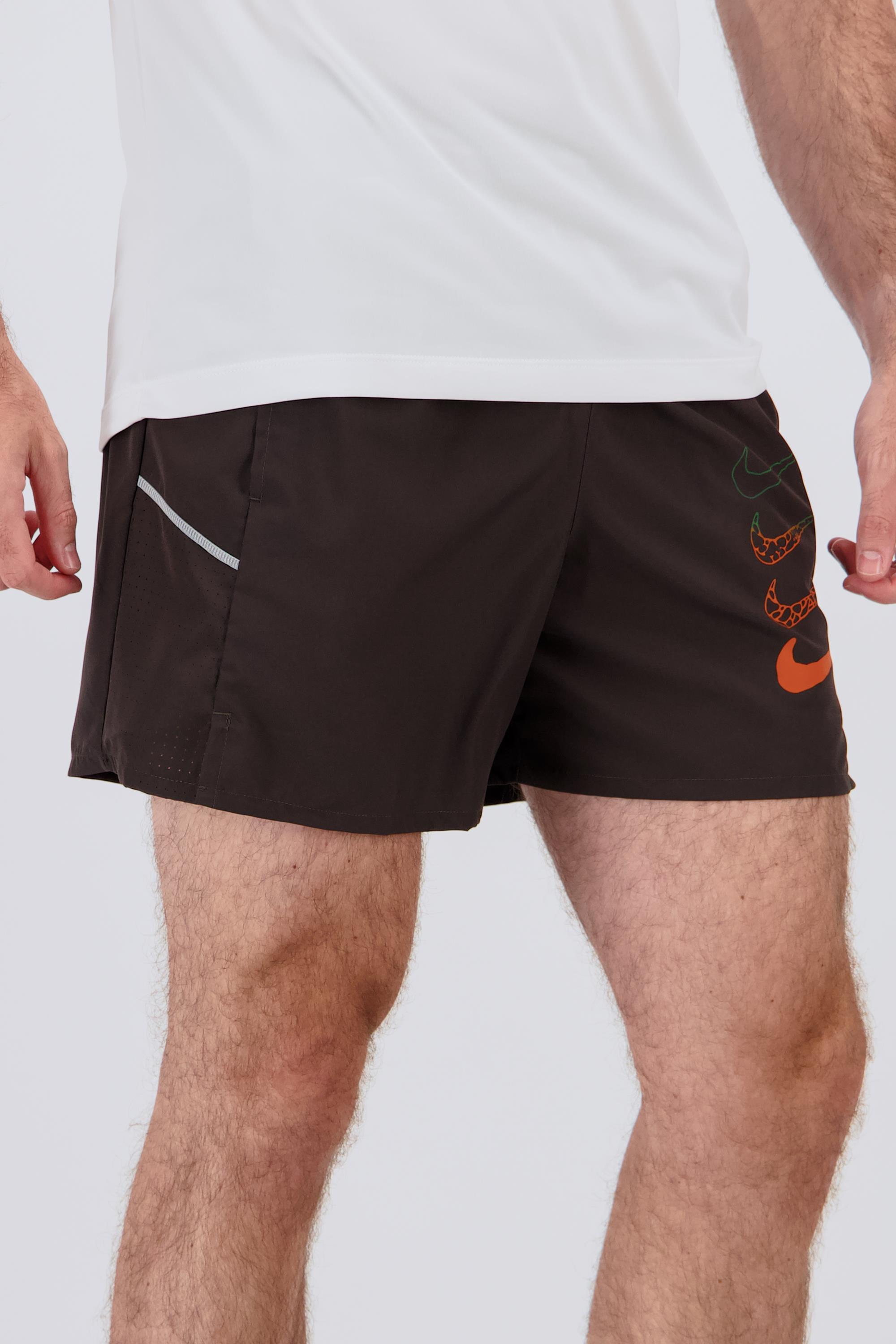 Nike Miler - Gris - Pantalón Corto Running Hombre talla S