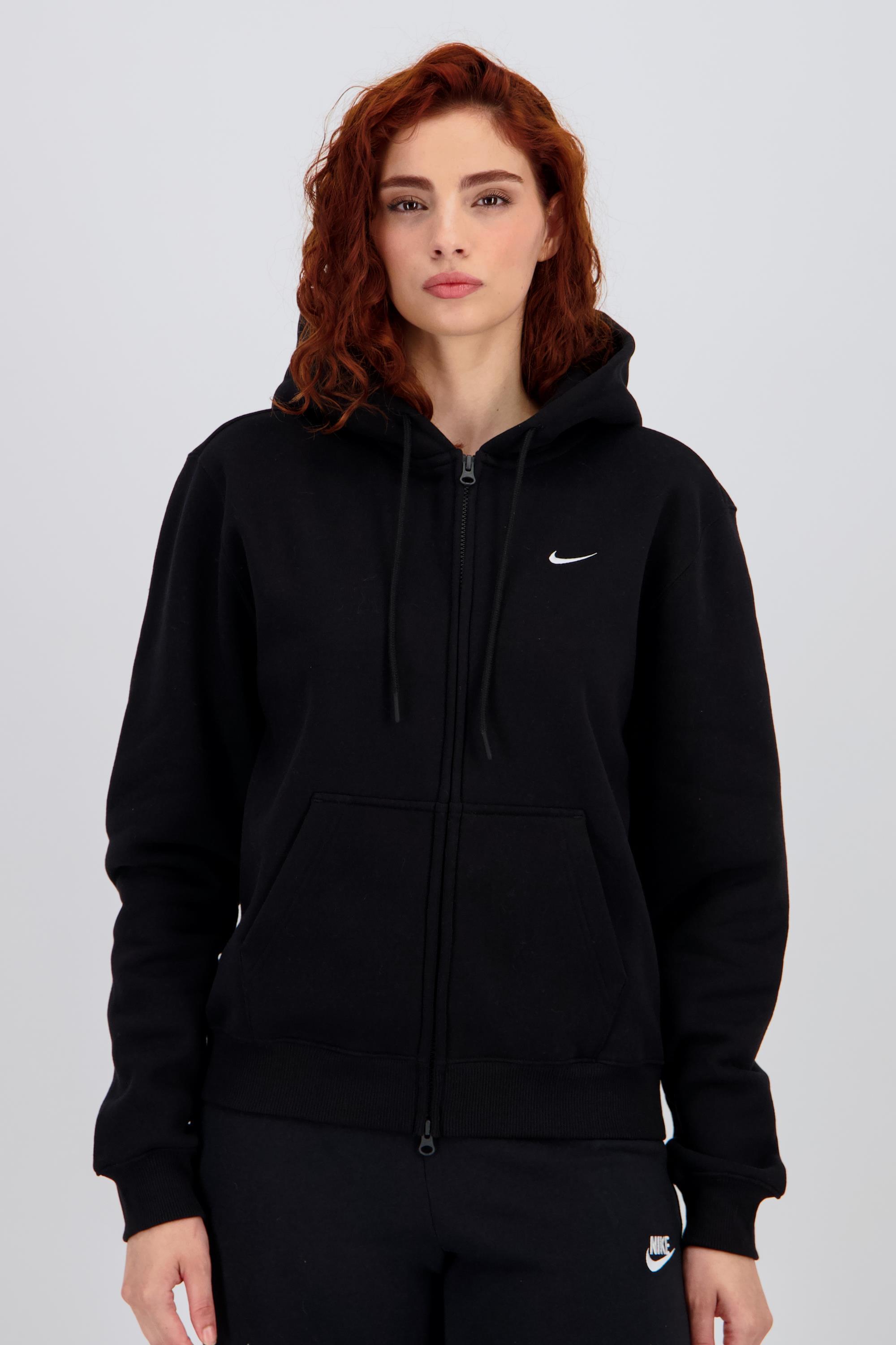 Sudadera Capucha Nike - Negro - Sudadera Mujer talla L