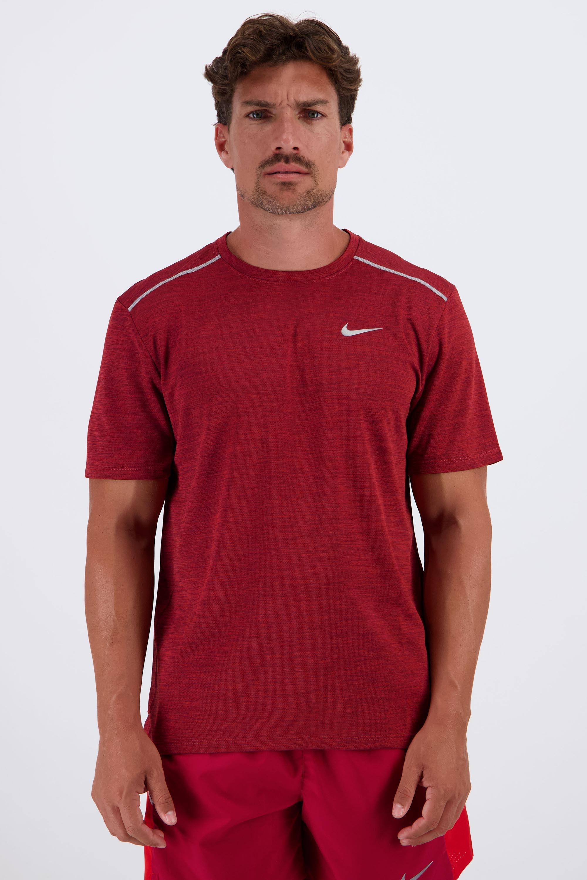Nike Miler - Rojo - Camiseta Running Hombre talla M