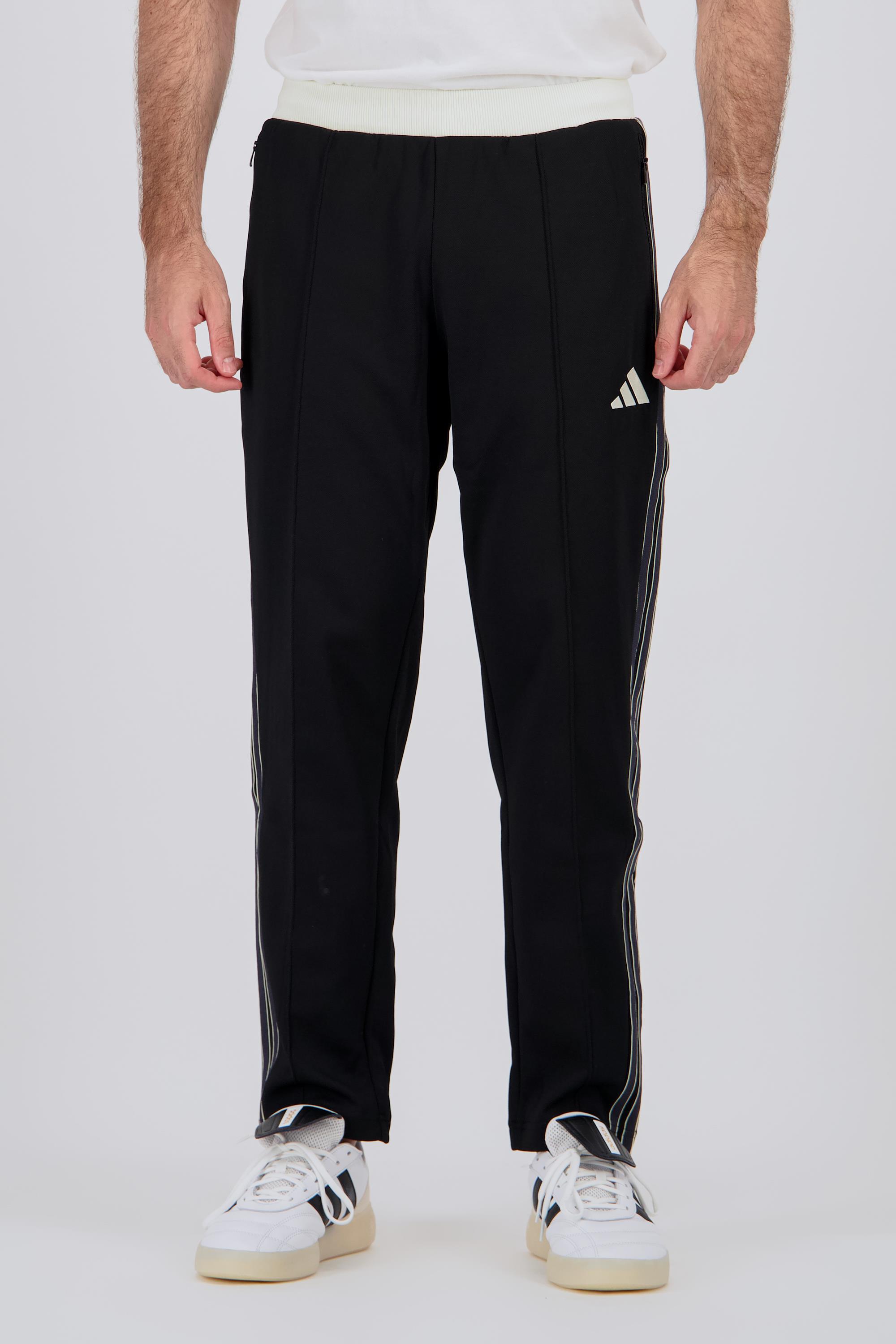 adidas Std - Negro - Pantalón Largo Hombre MKP talla L