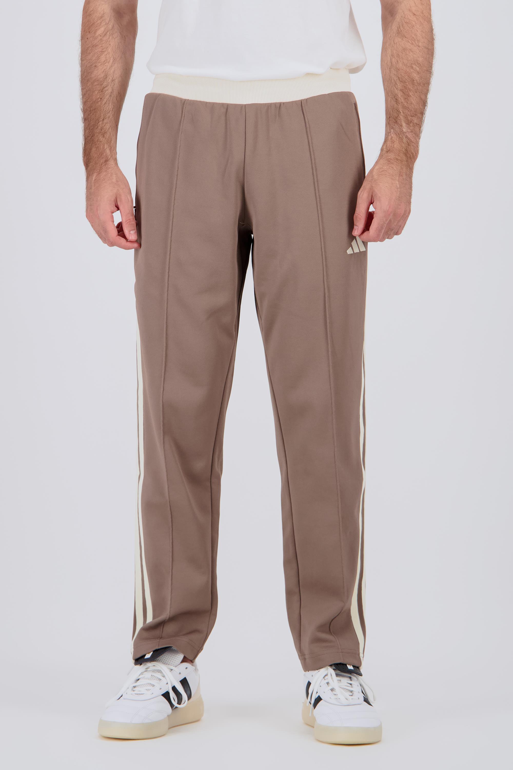 adidas Std - Marrón - Pantalón Largo Hombre talla L