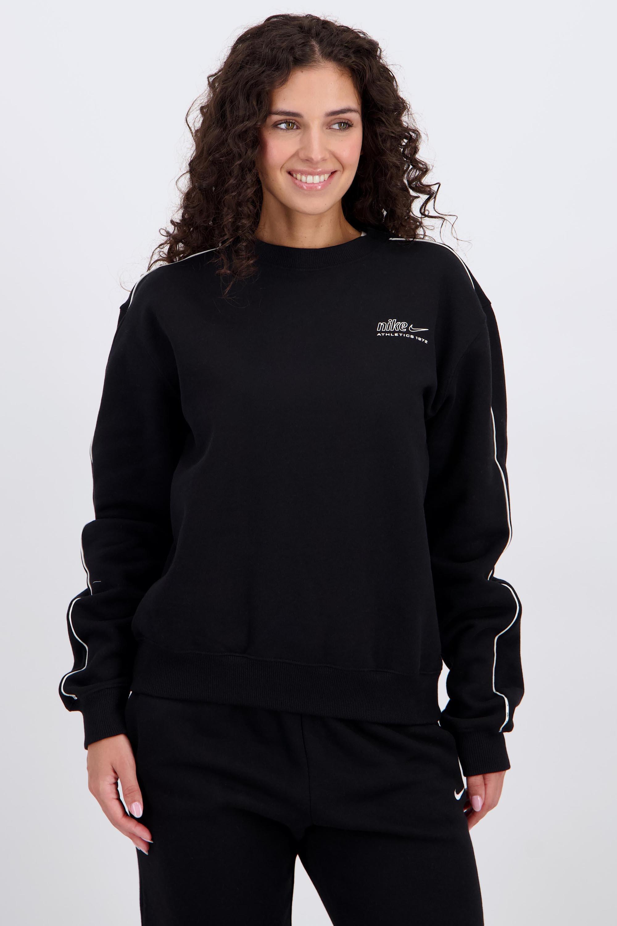 Nike Tape - Negro - Sudadera Mujer talla S