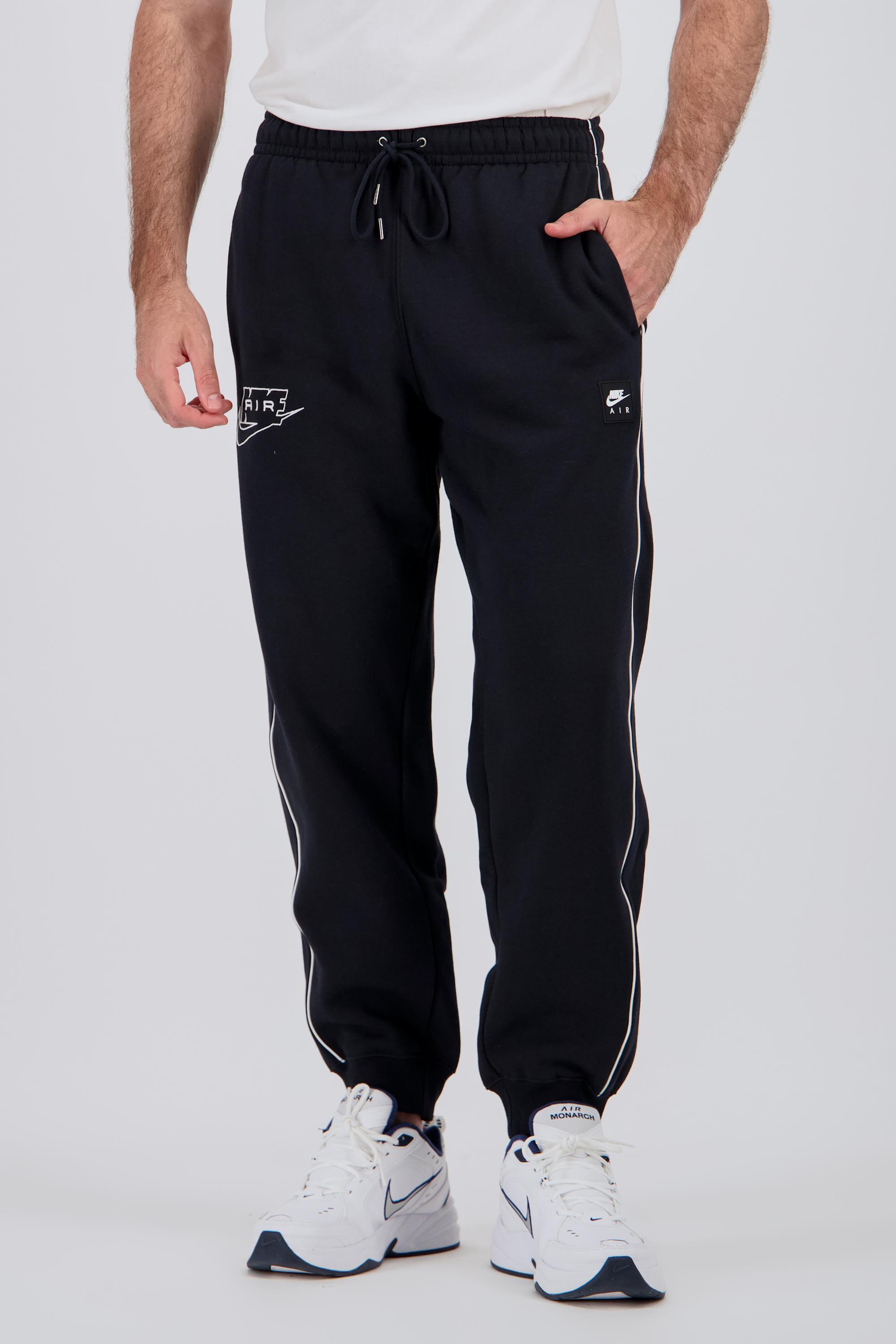 Nike Air - Negro - Pantalón Chándal Hombre talla S