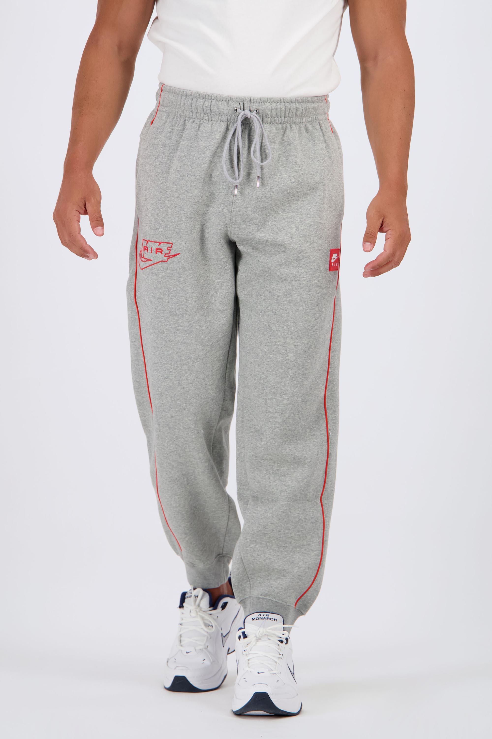 Nike Air - Gris - Pantalón Chándal Hombre talla XS