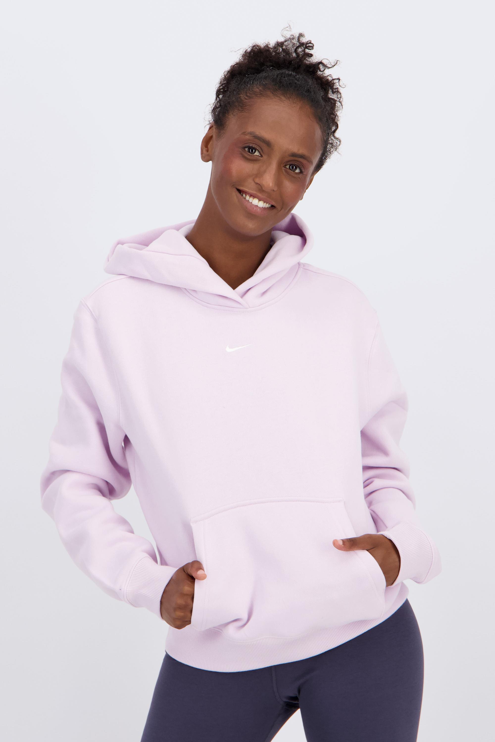 Sudadera Nike - Morado - Sudadera Capucha Mujer talla XS