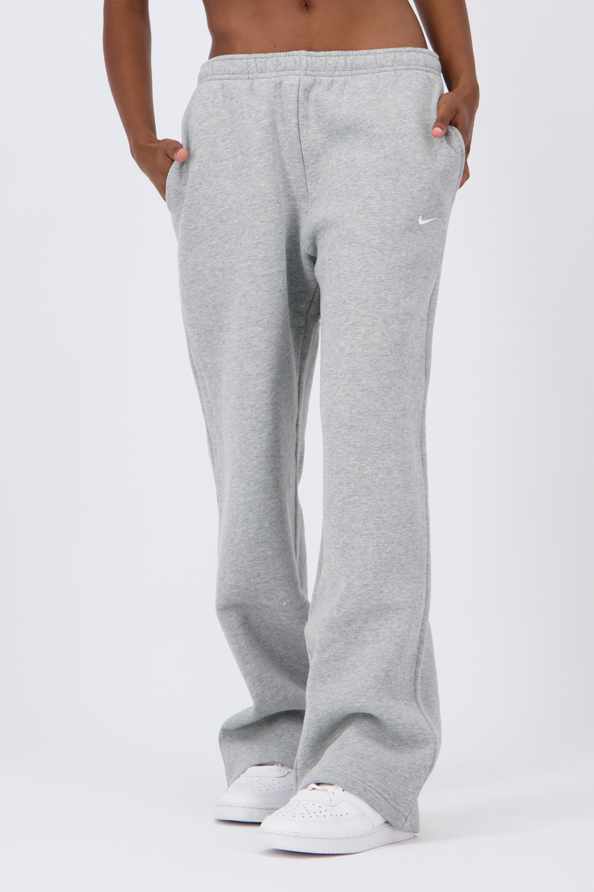 Pantalón Chándal Nike - Gris - Pantalón Largo Mujer talla XS