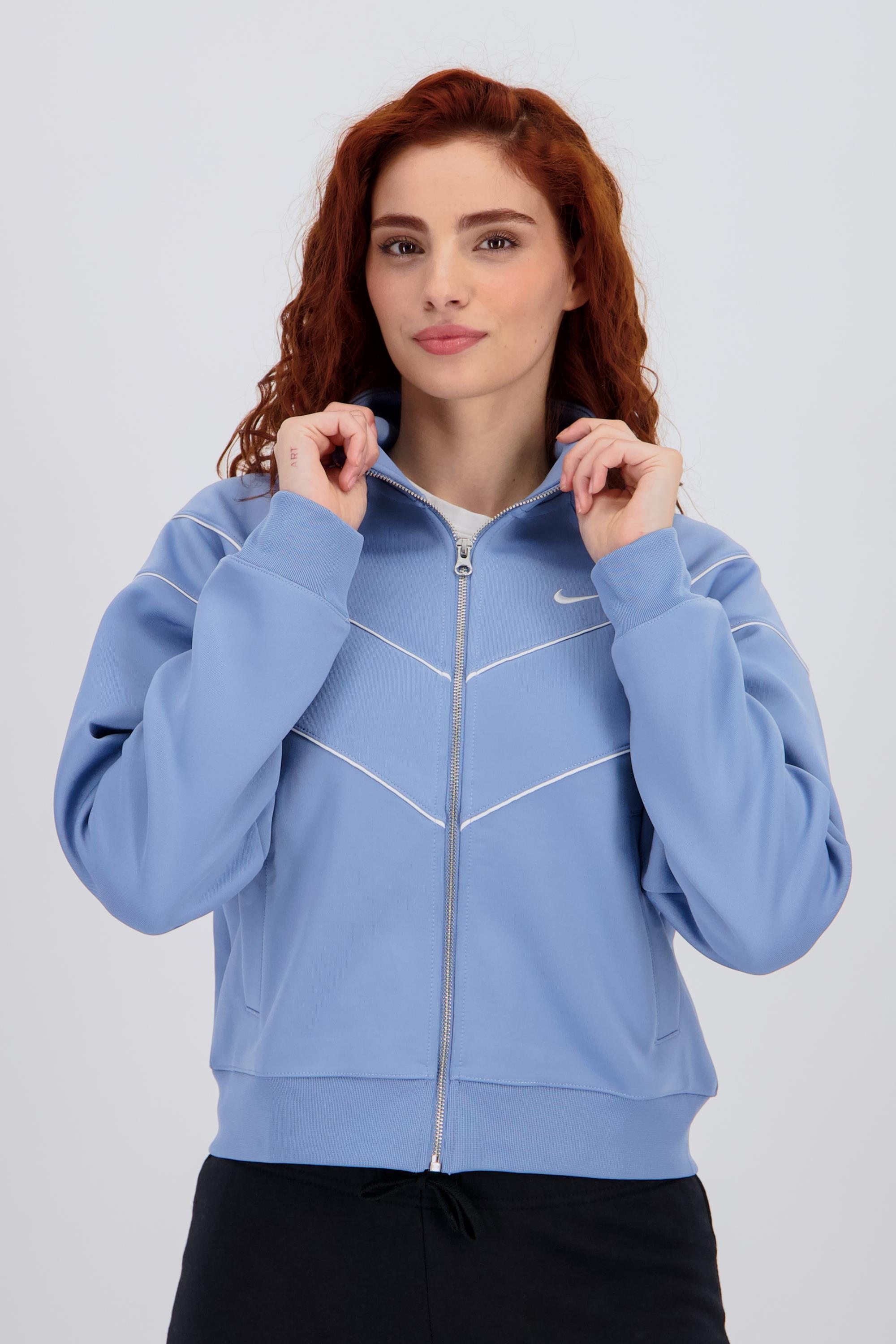 Sudadera Nike - Azul - Sudadera Cremallera Mujer talla XS