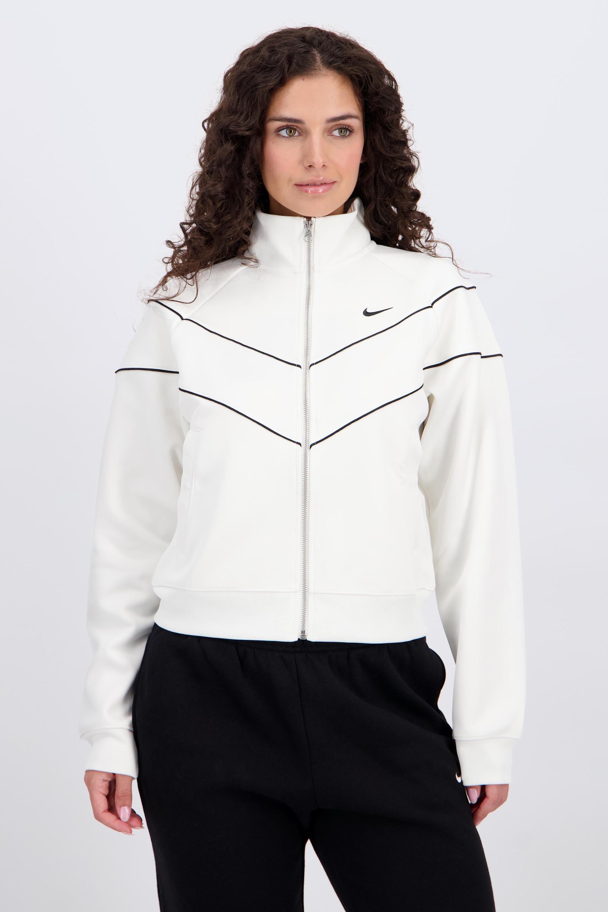 Sudadera Nike - Blanco - Sudadera Cremallera Mujer talla S