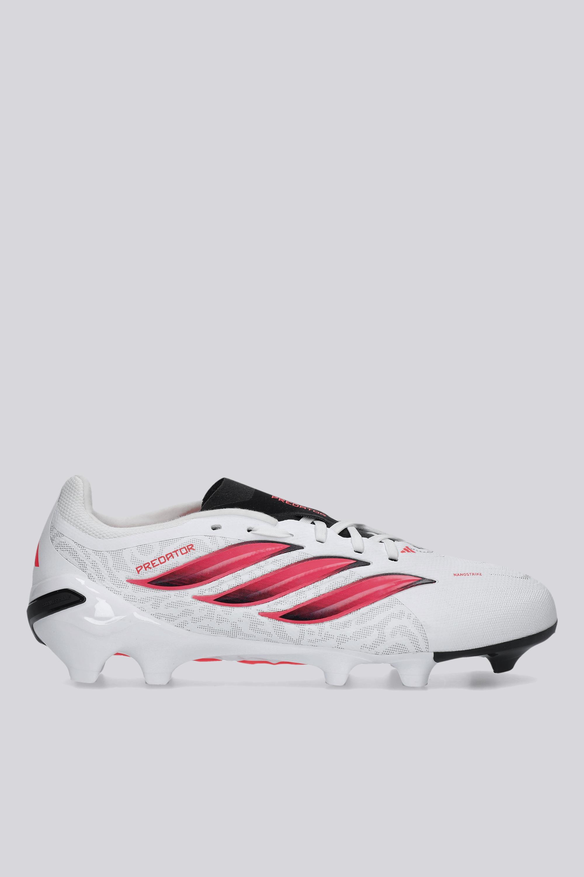 Botas Fútbol Tacos adidas Predator League FG Blancas MKP talla 39.5