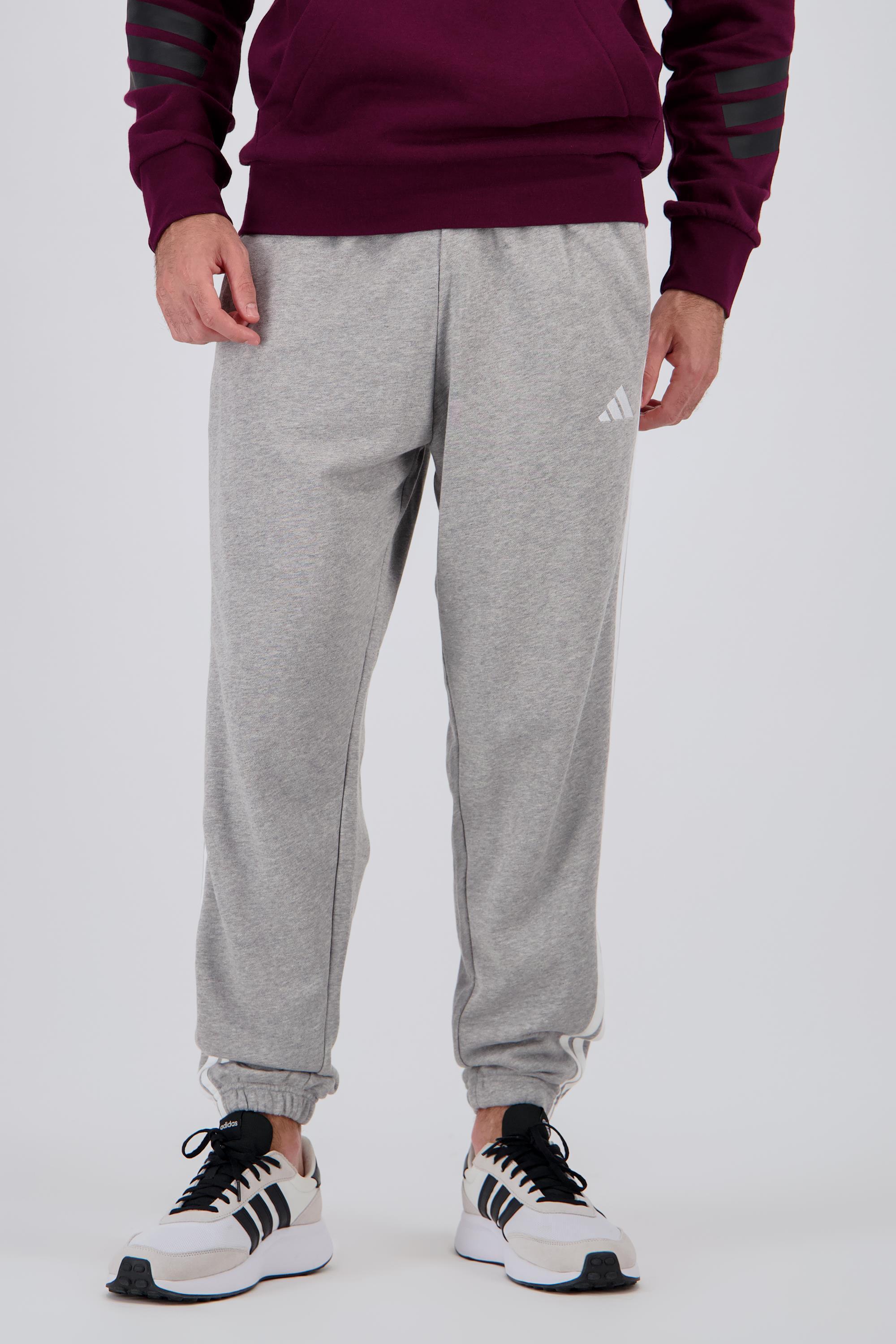 adidas Essentials - Gris - Pantalón Chándal Hombre talla XL