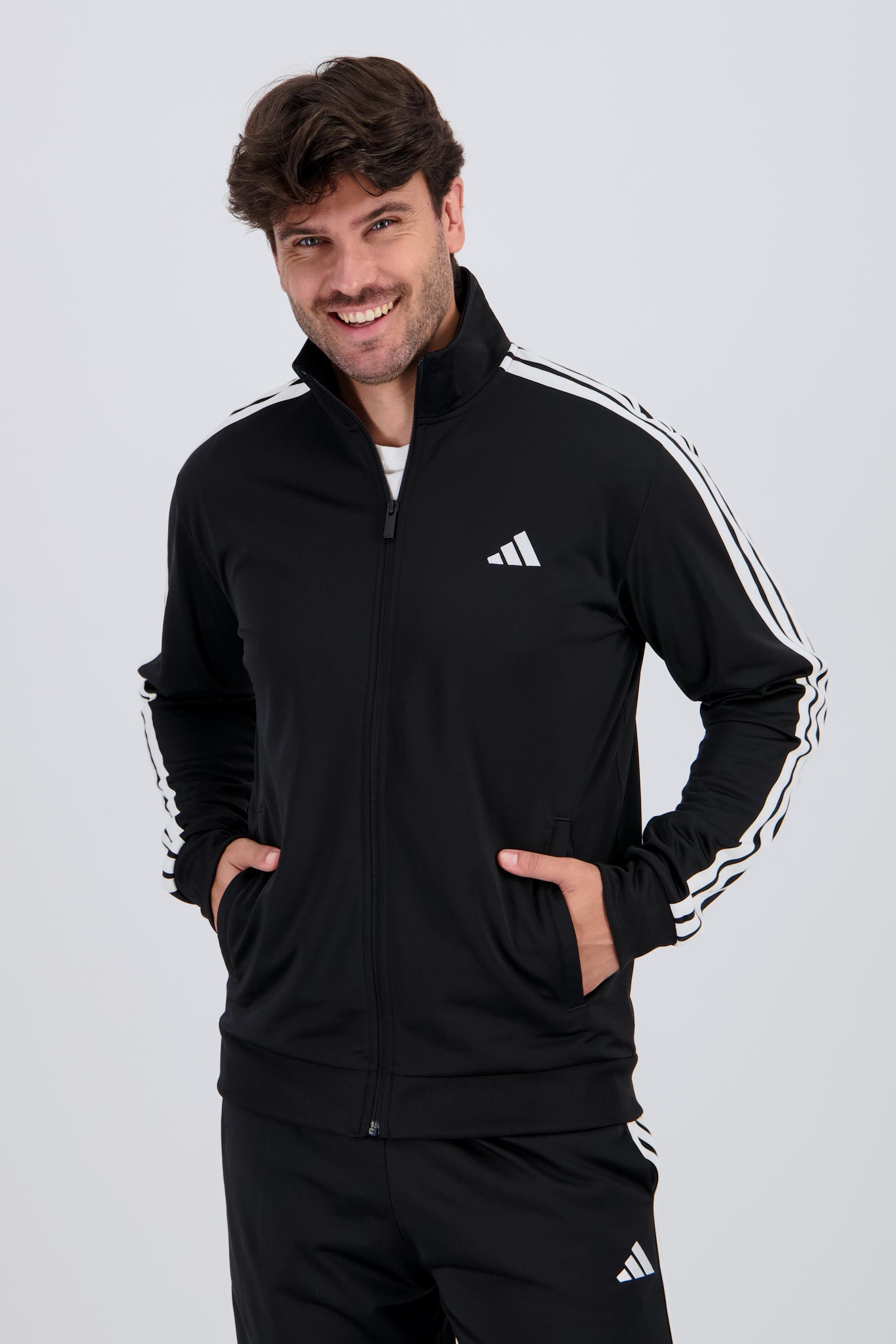 adidas 3s - Negro - Chándal Poliéster Hombre MKP talla 2XL