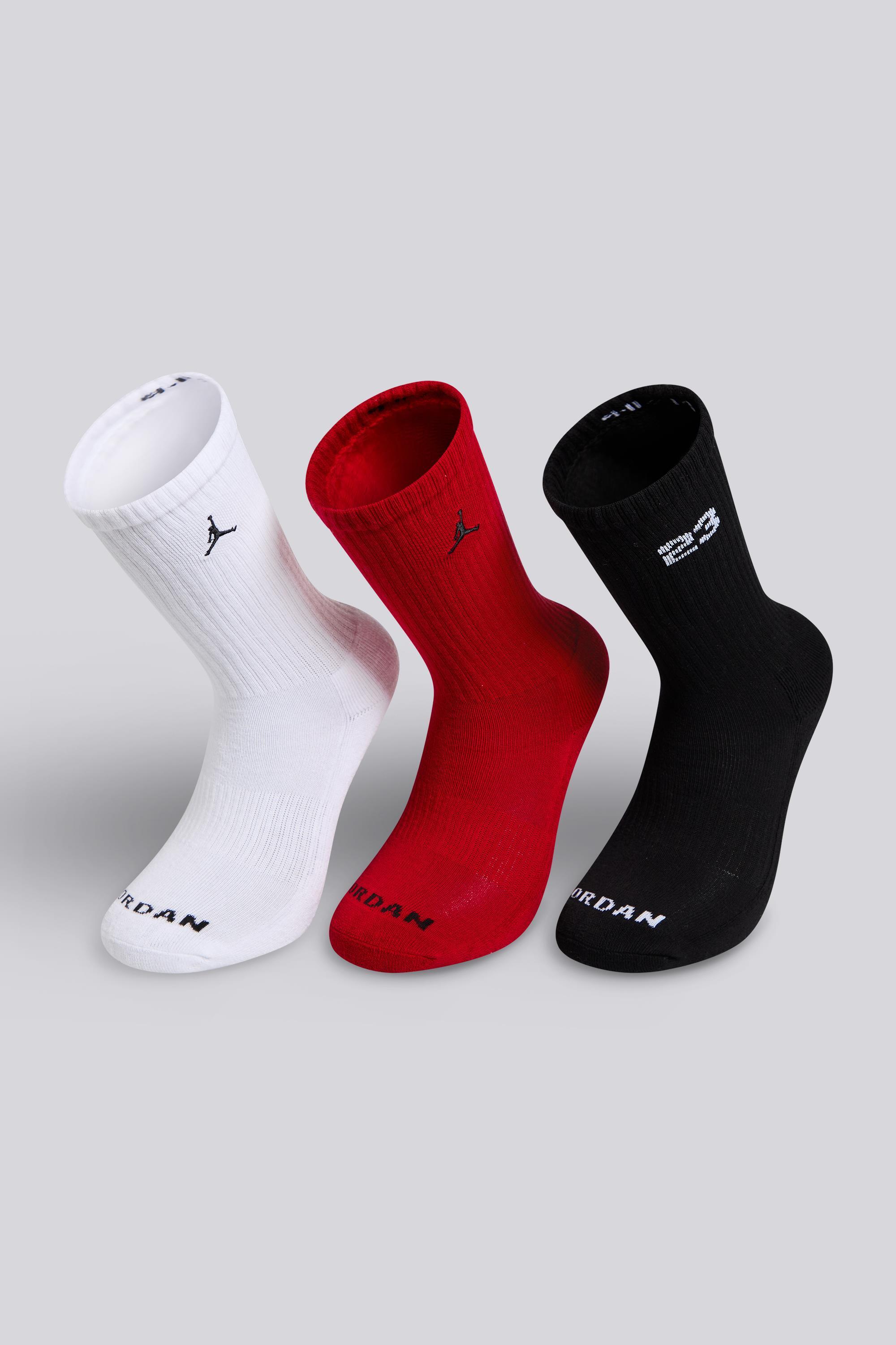 Calcetines Largos Jordan Baseline Pack 3 Niños talla M