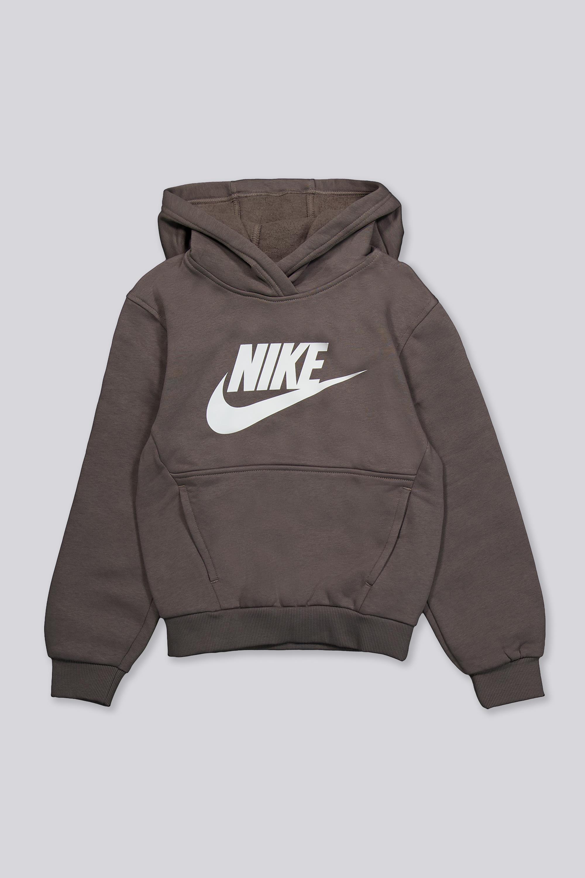 Sudadera Capucha Nike - Gris - Sudadera Felpa Niño talla 14