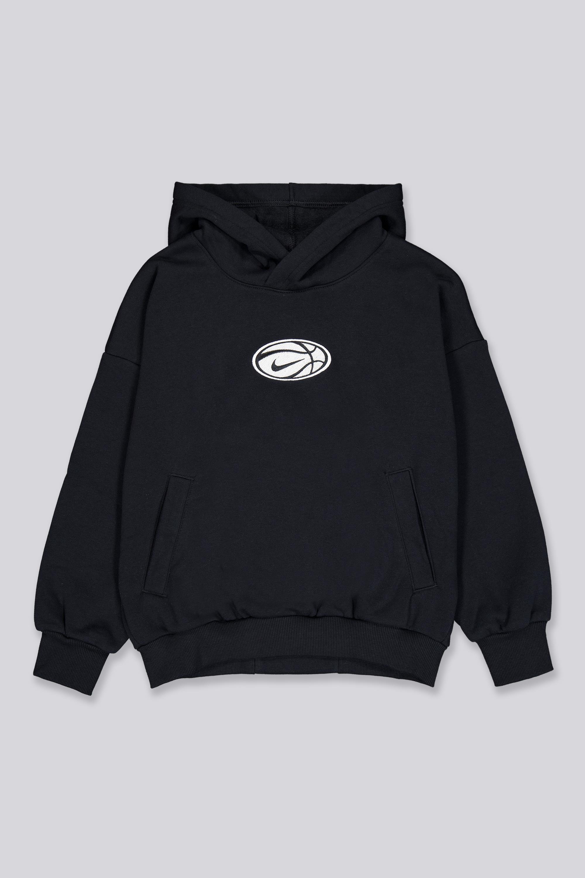 Nike Club + - Negro - Sudadera Capucha Niño talla 15