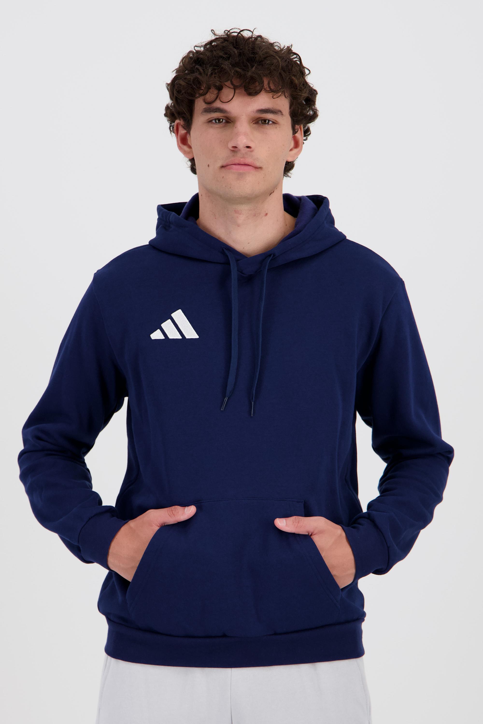 adidas Entrada 26 - Azul - Sudadera Capucha Hombre MKP talla L TALLEST